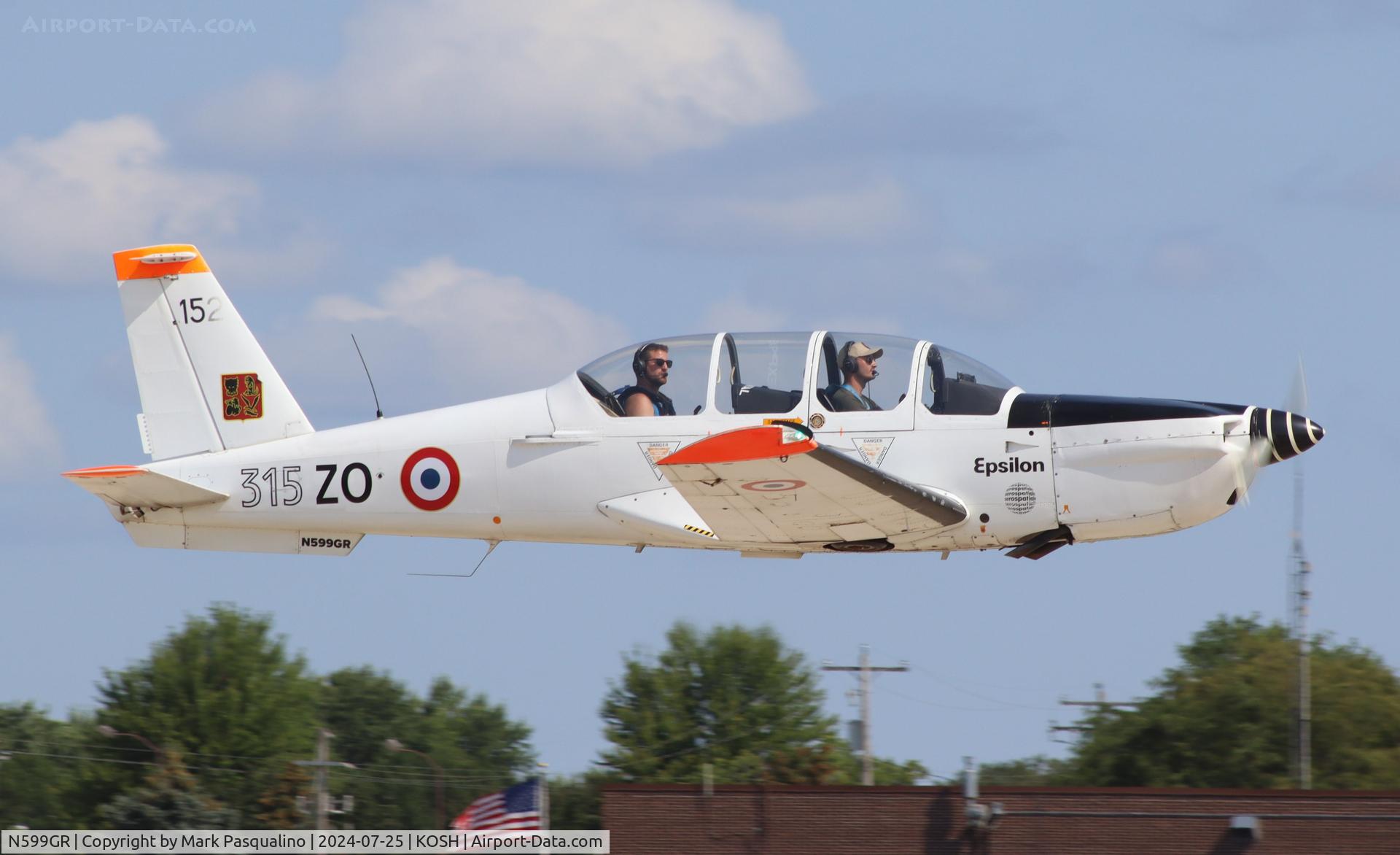 N599GR, Socata TB-30 Epsilon C/N 152, Socata TB-30 Epsilon