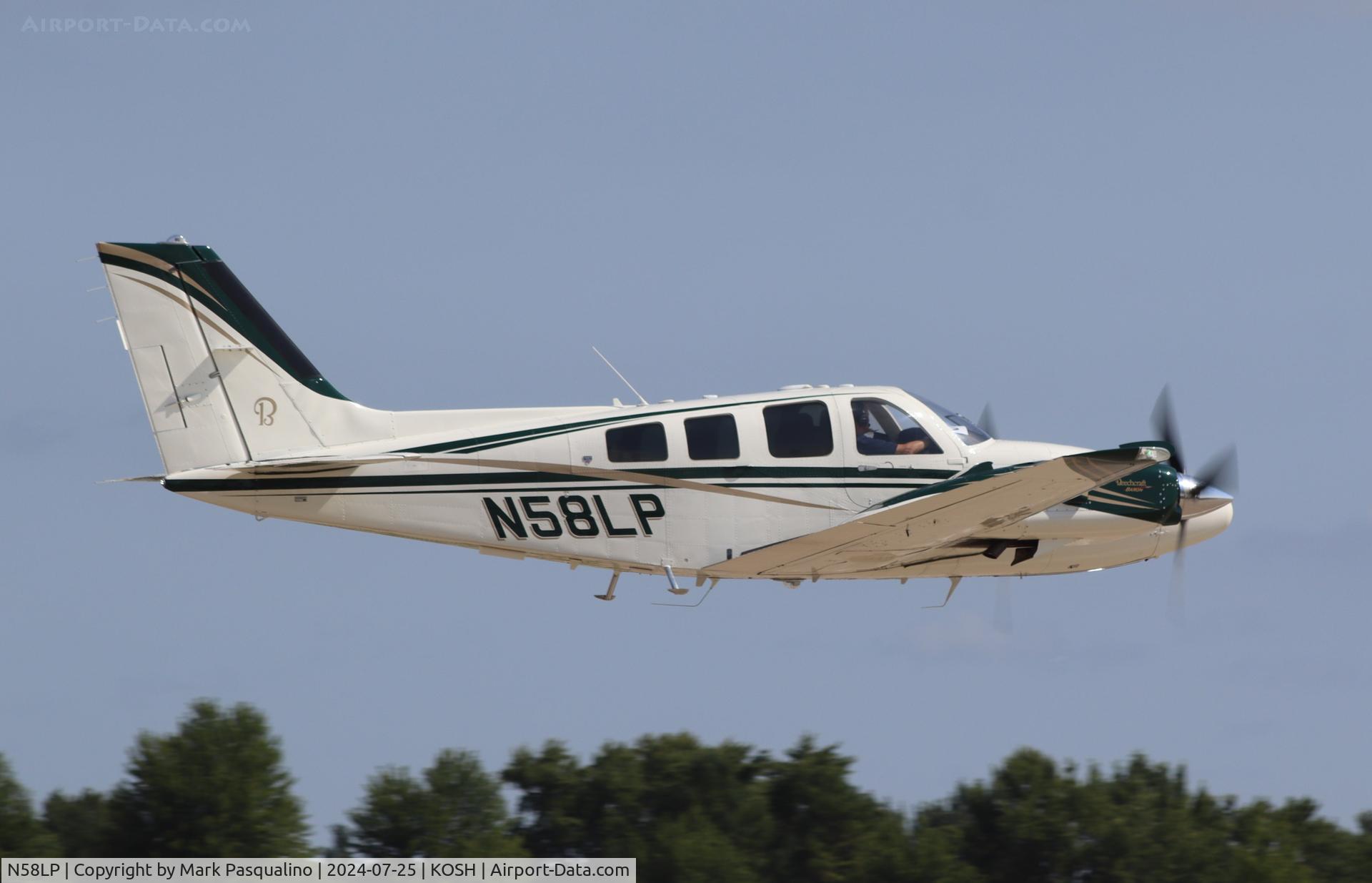 N58LP, 1985 Beech 58P Baron C/N TJ-481, Beech 58P