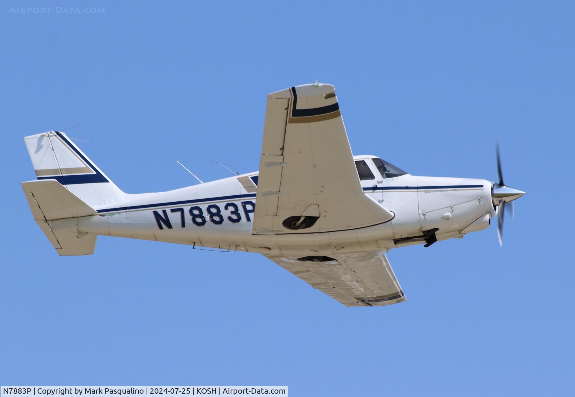 N7883P, 1962 Piper PA-24-250 Comanche C/N 24-3111, Piper PA-24-250