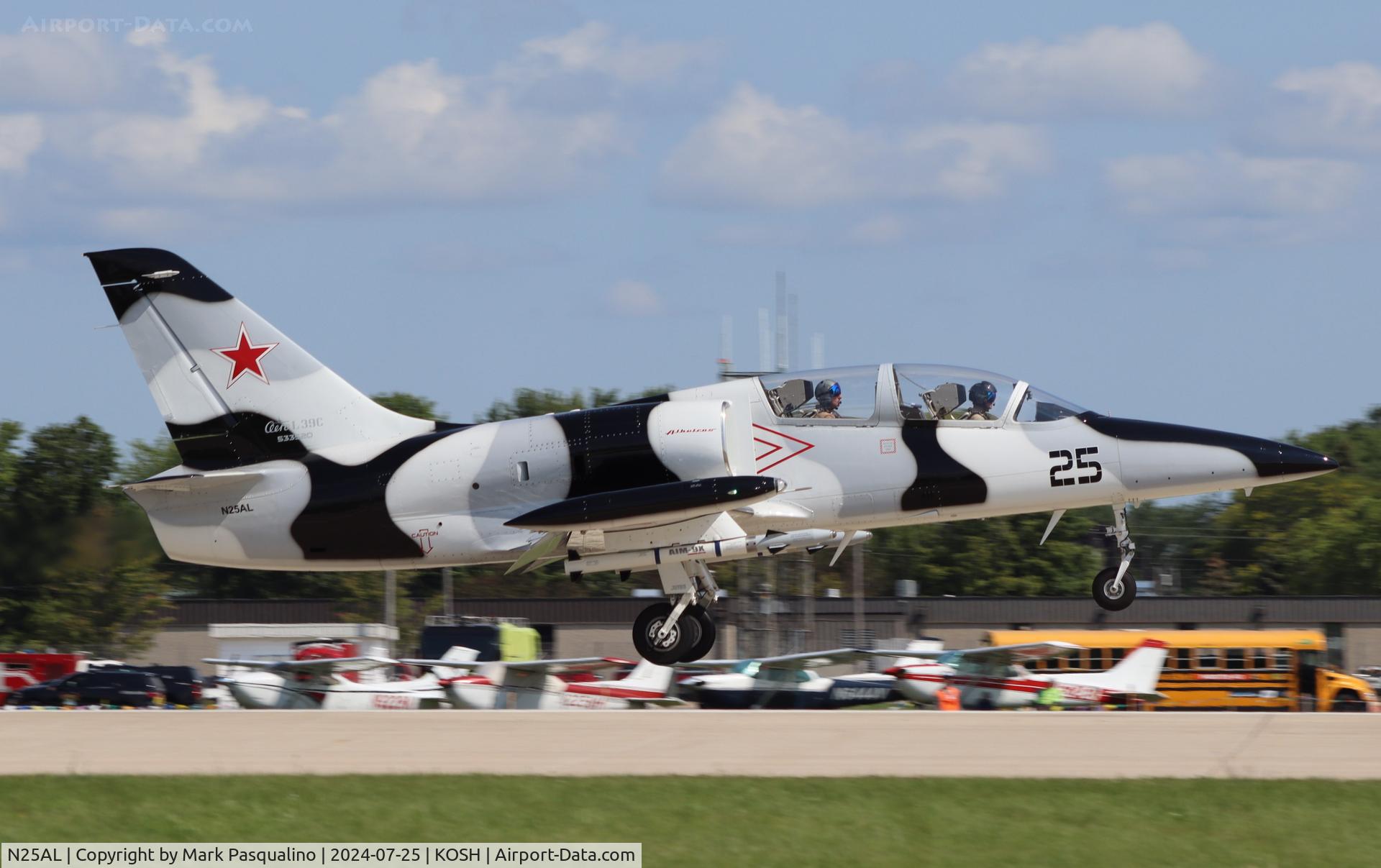 N25AL, 1985 Aero L-39C Albatros C/N 533520, Aero L-39C