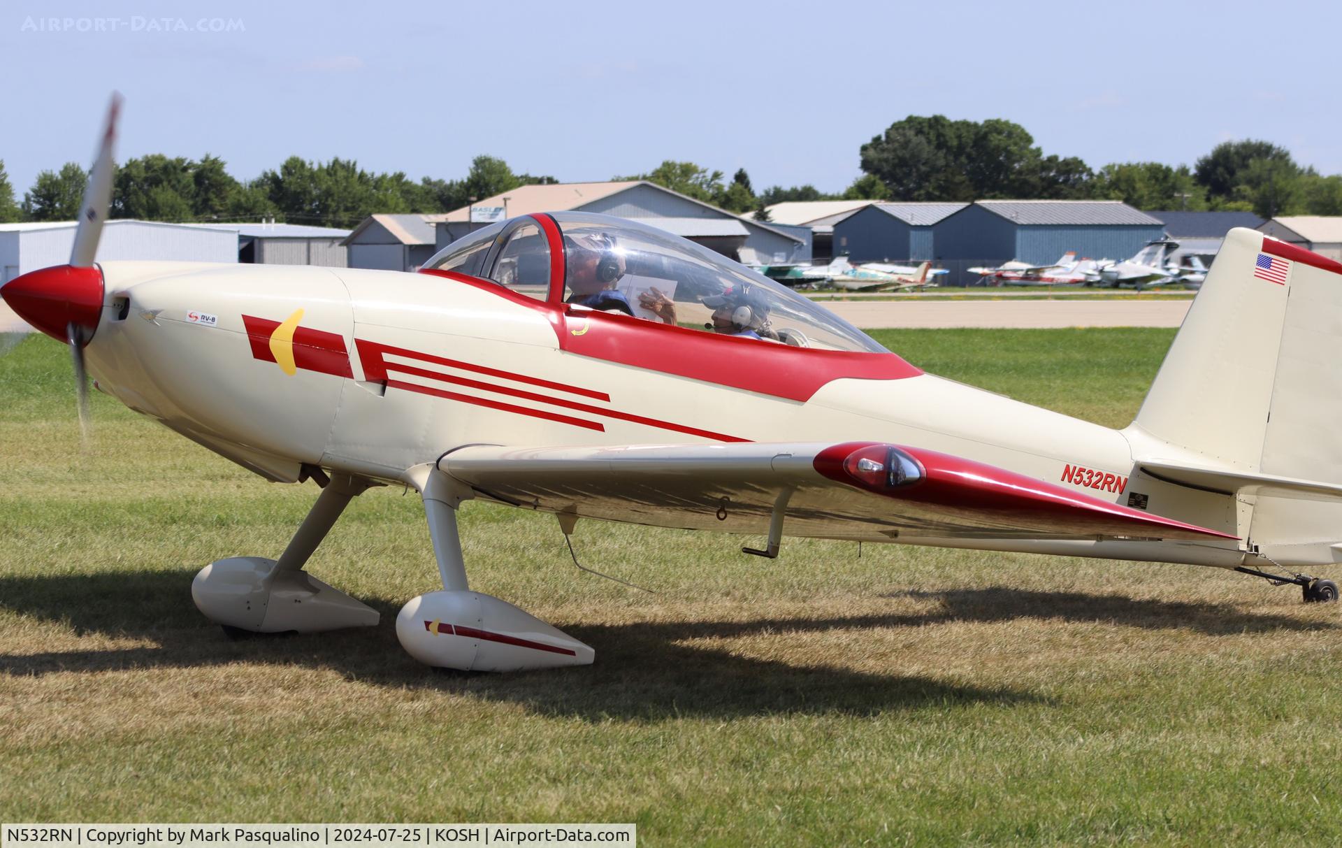 N532RN, 2021 Vans RV-8 C/N 81171, Vans RV-8