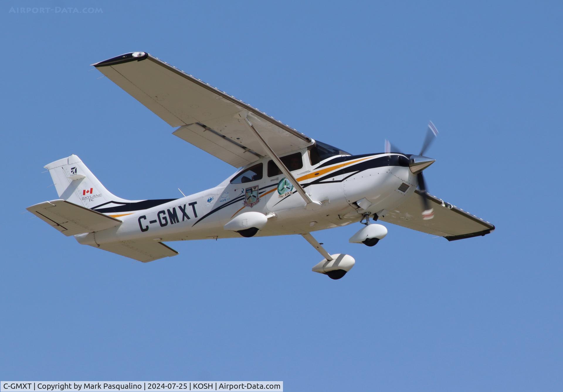 C-GMXT, Cessna T182T Turbo Skylane C/N T18208708, Cessna T182T