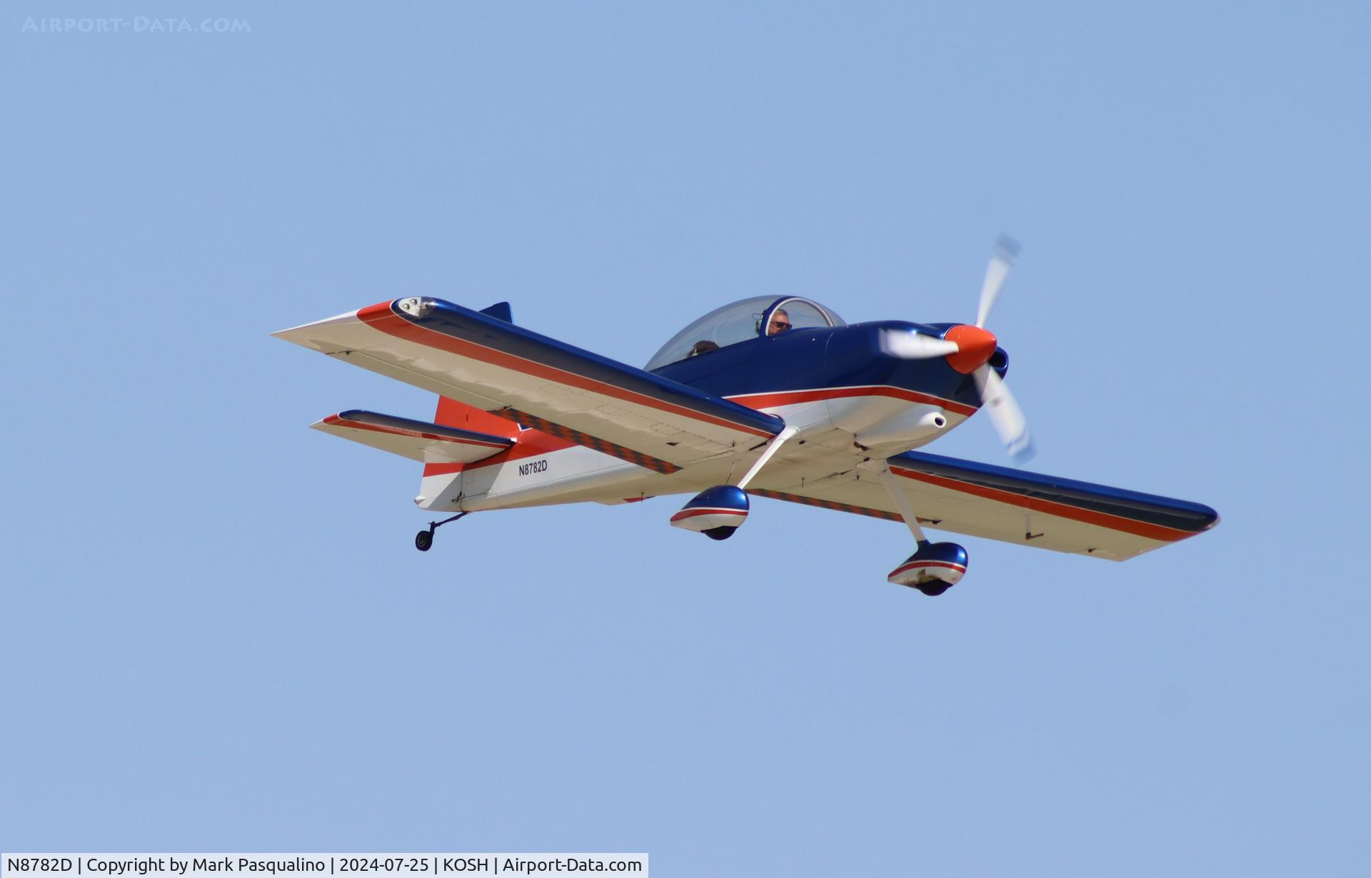 N8782D, 2013 Vans RV-8 C/N 83167, Vans RV-8