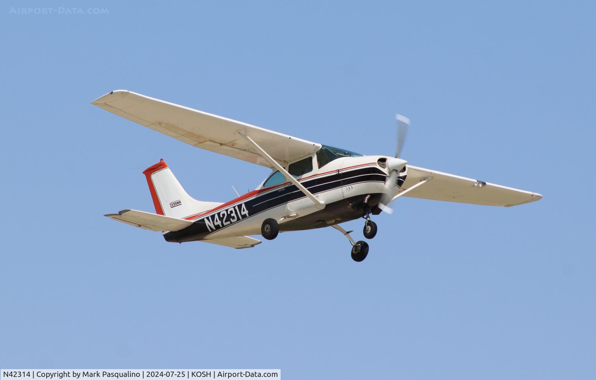 N42314, 1968 Cessna 182L Skylane C/N 18258962, Cessna 182L