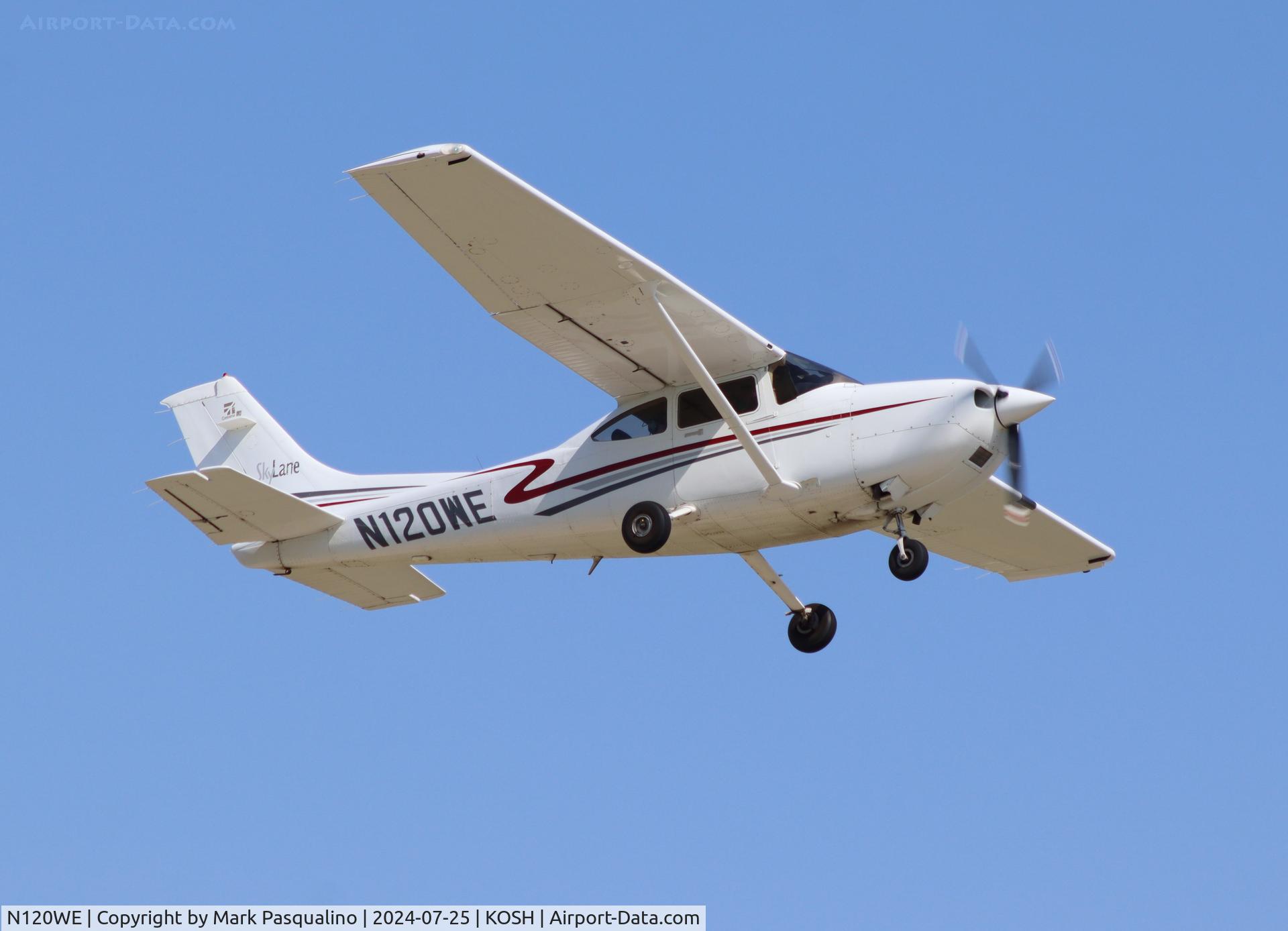 N120WE, 2002 Cessna 182T Skylane C/N 18281117, Cessna T182T
