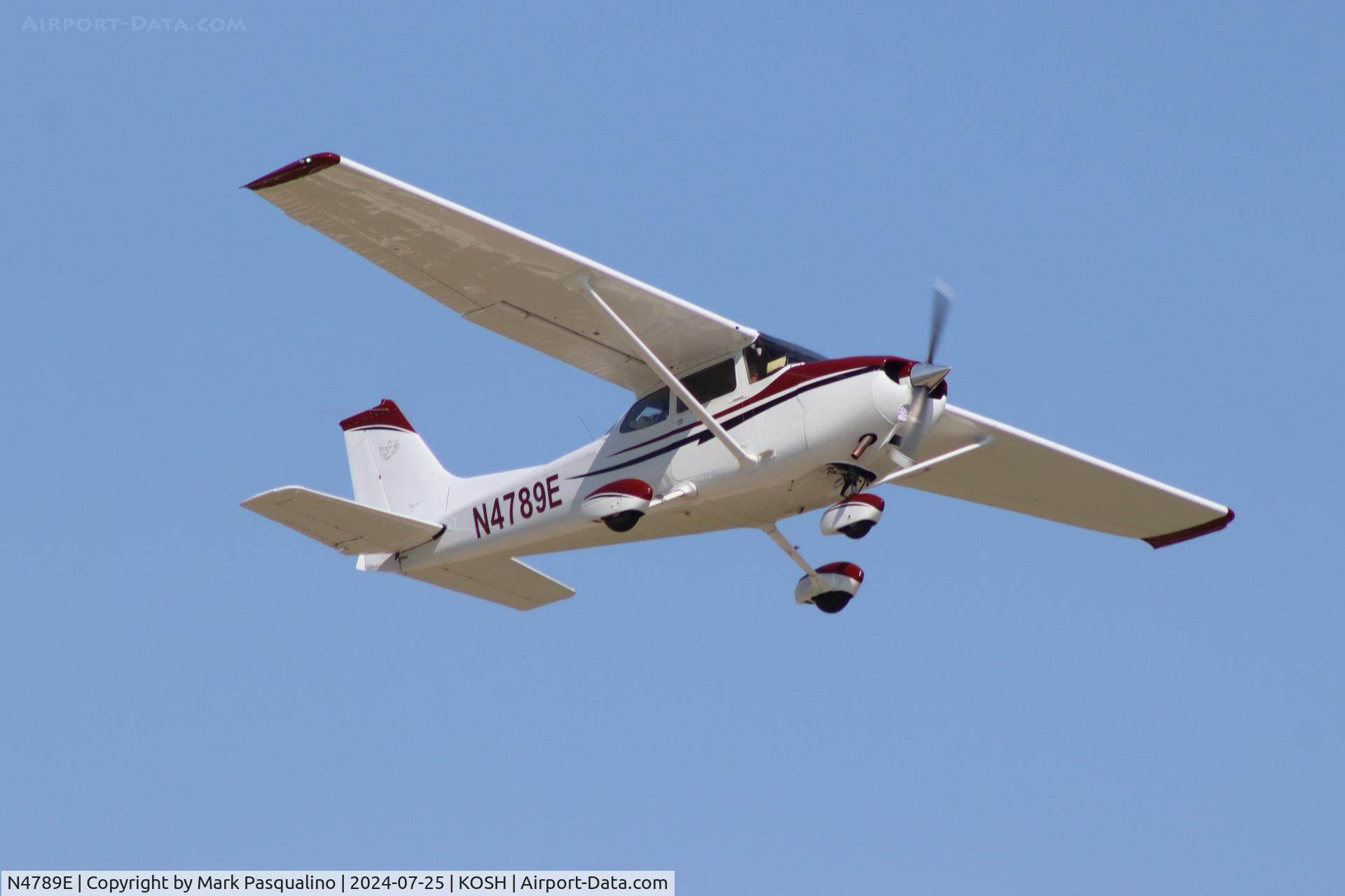 N4789E, 1978 Cessna 172N C/N 17271654, Cessna 172N