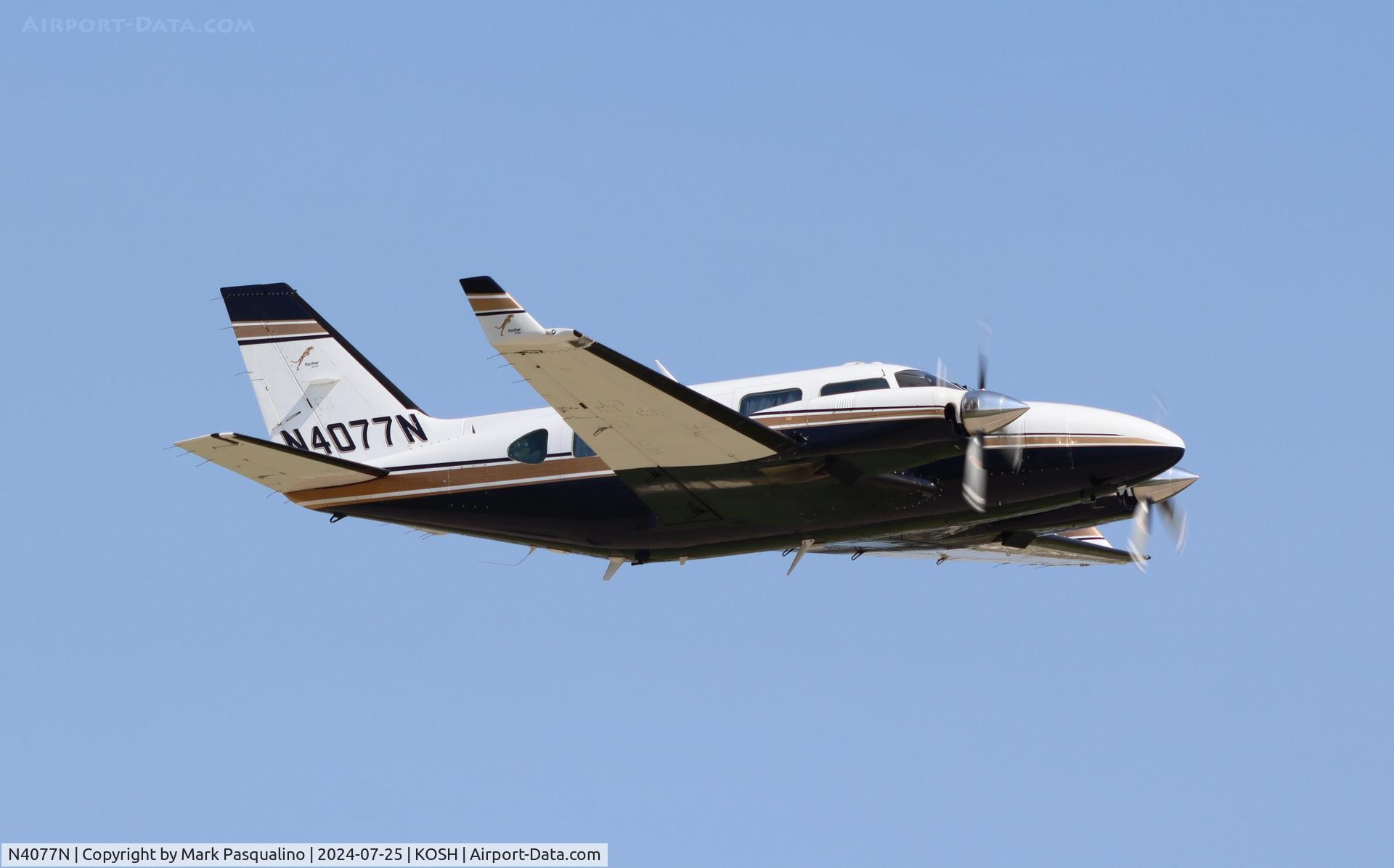 N4077N, Piper PA-31-310 Navajo C/N 31-8112027, Piper PA-31-310