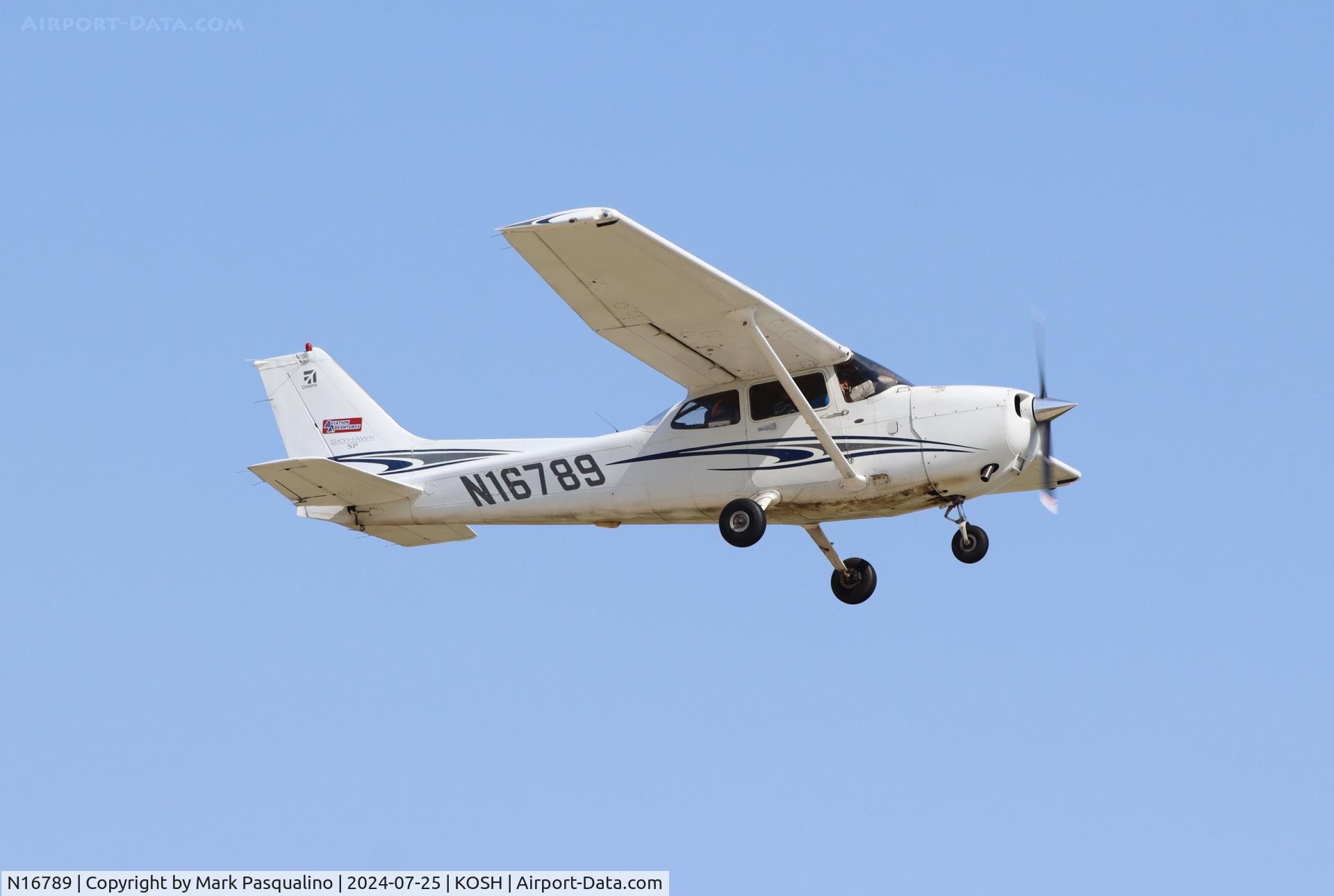 N16789, 2005 Cessna 172S C/N 172S9916, Cessna 172S
