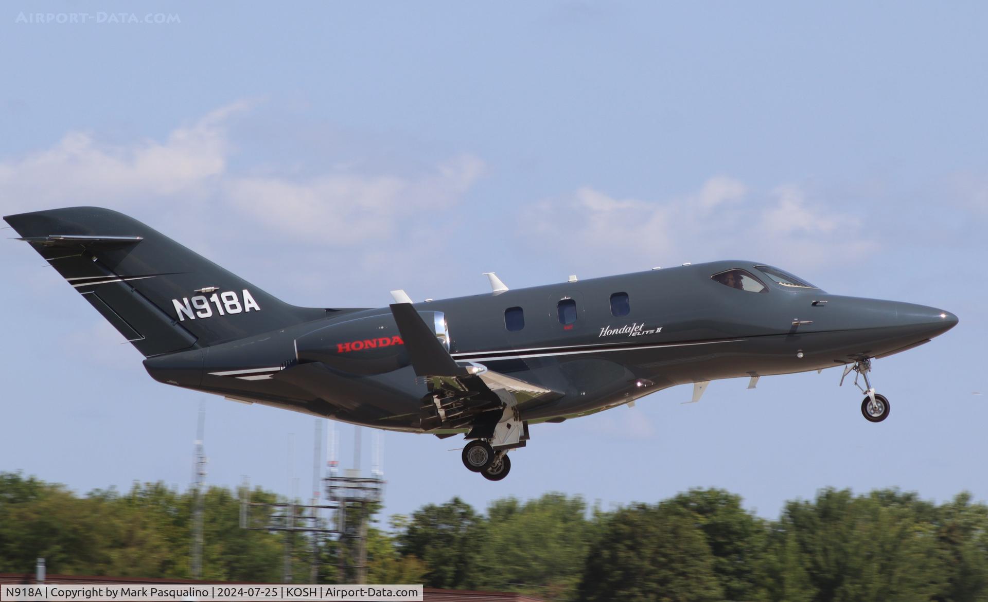 N918A, 2023 Honda Aircraft HA-420 C/N 42000248, Honda HA-420