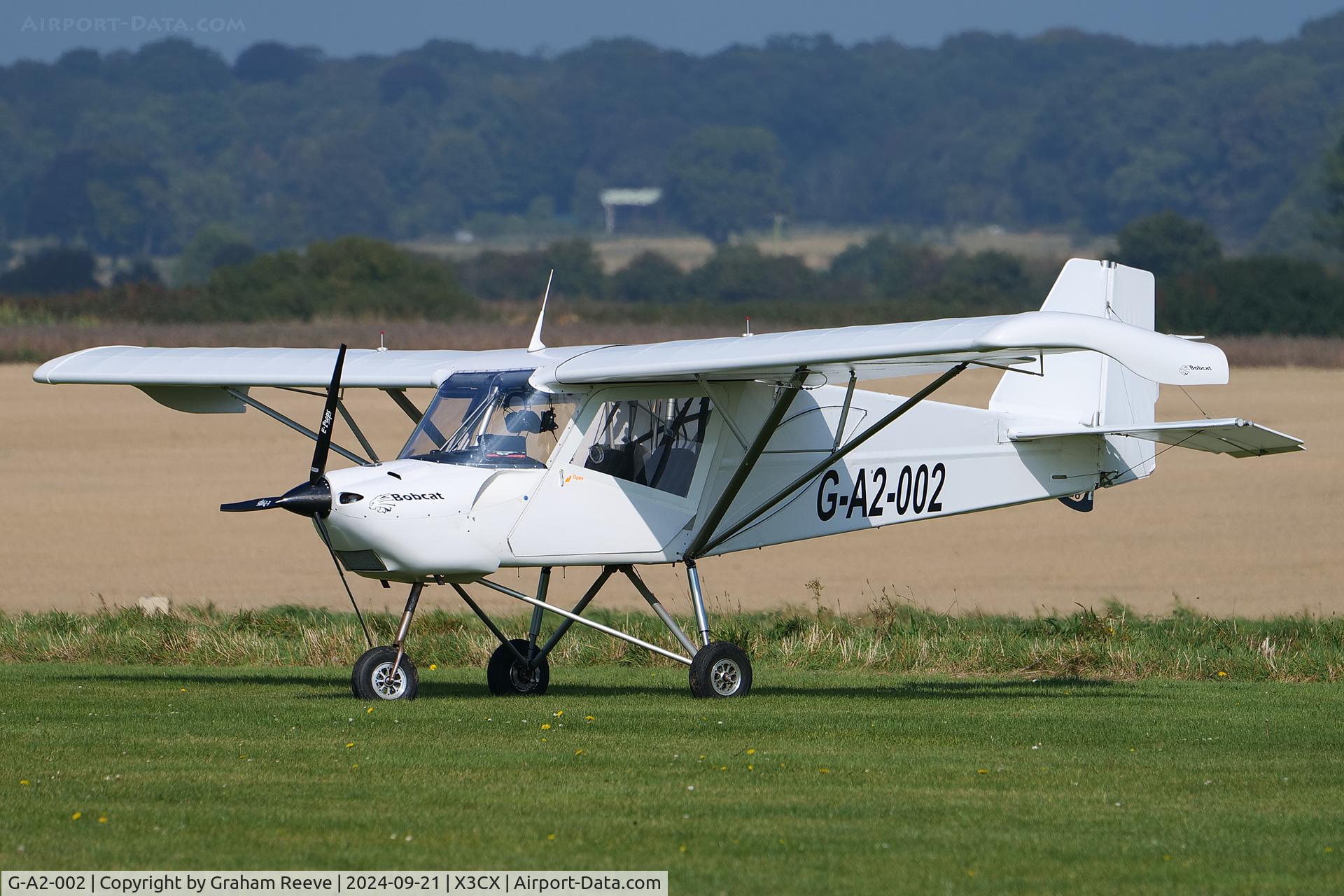 G-A2-002, 2024 The Light Aircraft Company Bobcat C/N Unknown, Parked at Northrepps.