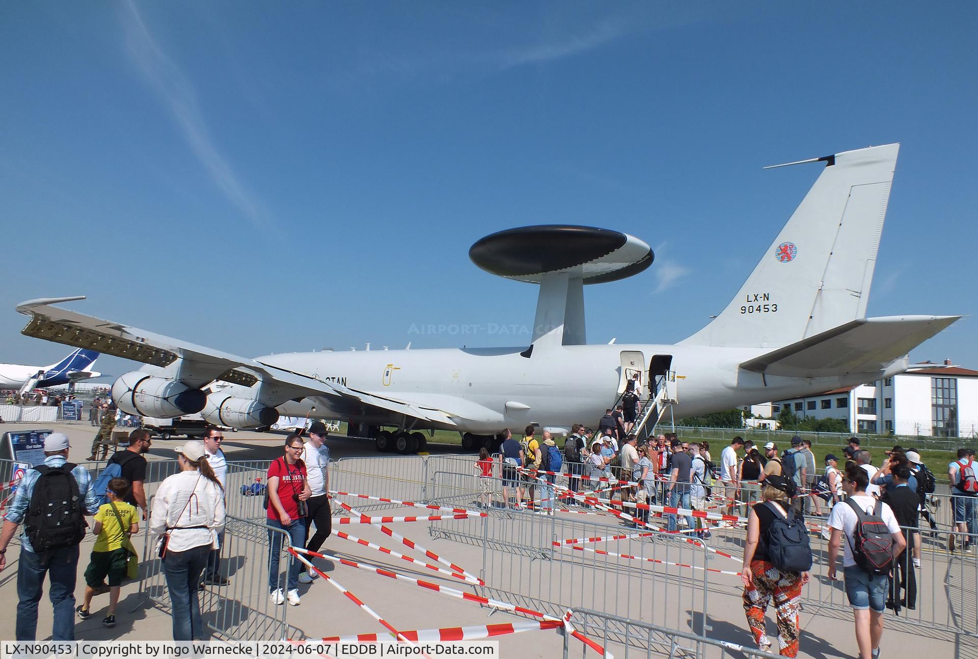 LX-N90453, 1983 Boeing E-3A Sentry C/N 22848, Boeing E-3A Sentry of the NAEW&C E-3A Component at ILA 2024, Berlin