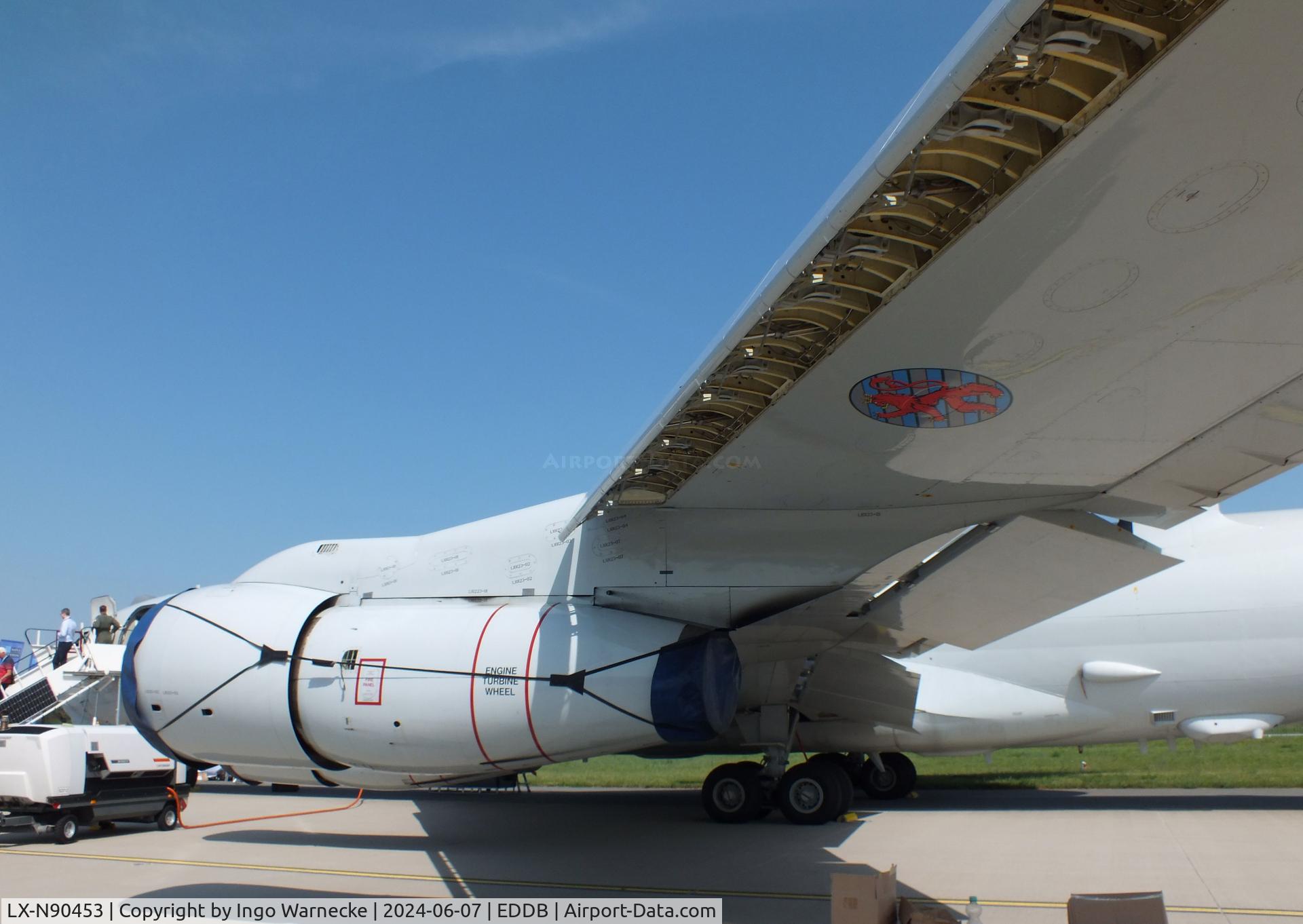 LX-N90453, 1983 Boeing E-3A Sentry C/N 22848, Boeing E-3A Sentry of the NAEW&C E-3A Component at ILA 2024, Berlin