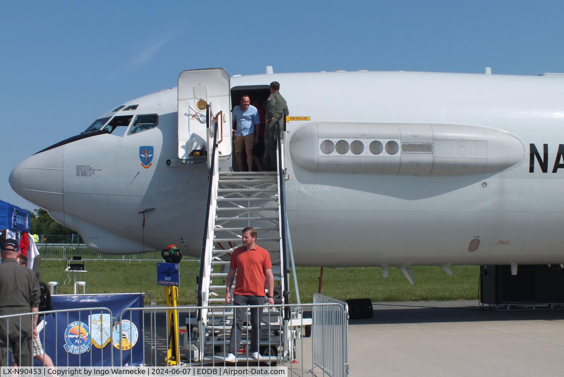 LX-N90453, 1983 Boeing E-3A Sentry C/N 22848, Boeing E-3A Sentry of the NAEW&C E-3A Component at ILA 2024, Berlin