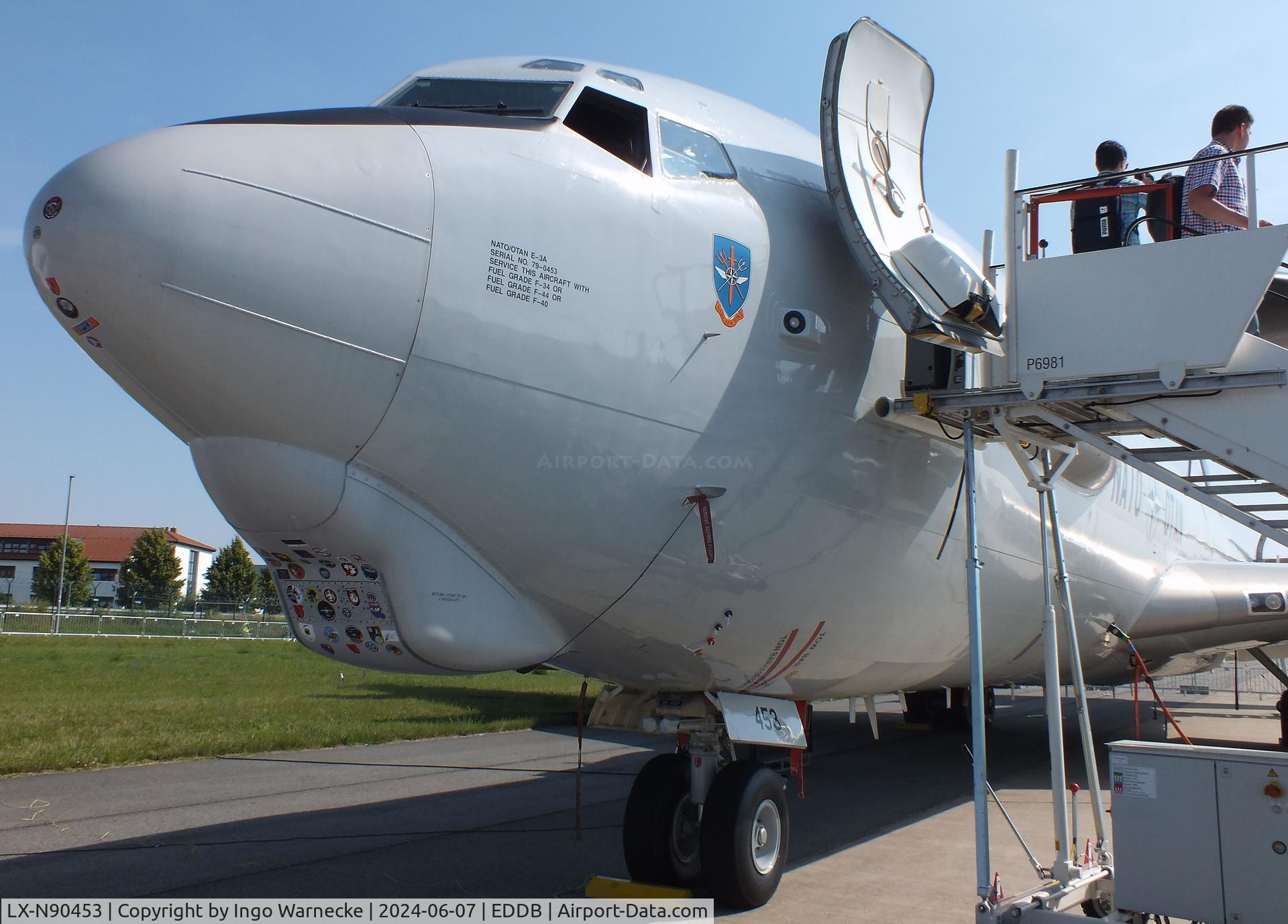 LX-N90453, 1983 Boeing E-3A Sentry C/N 22848, Boeing E-3A Sentry of the NAEW&C E-3A Component at ILA 2024, Berlin