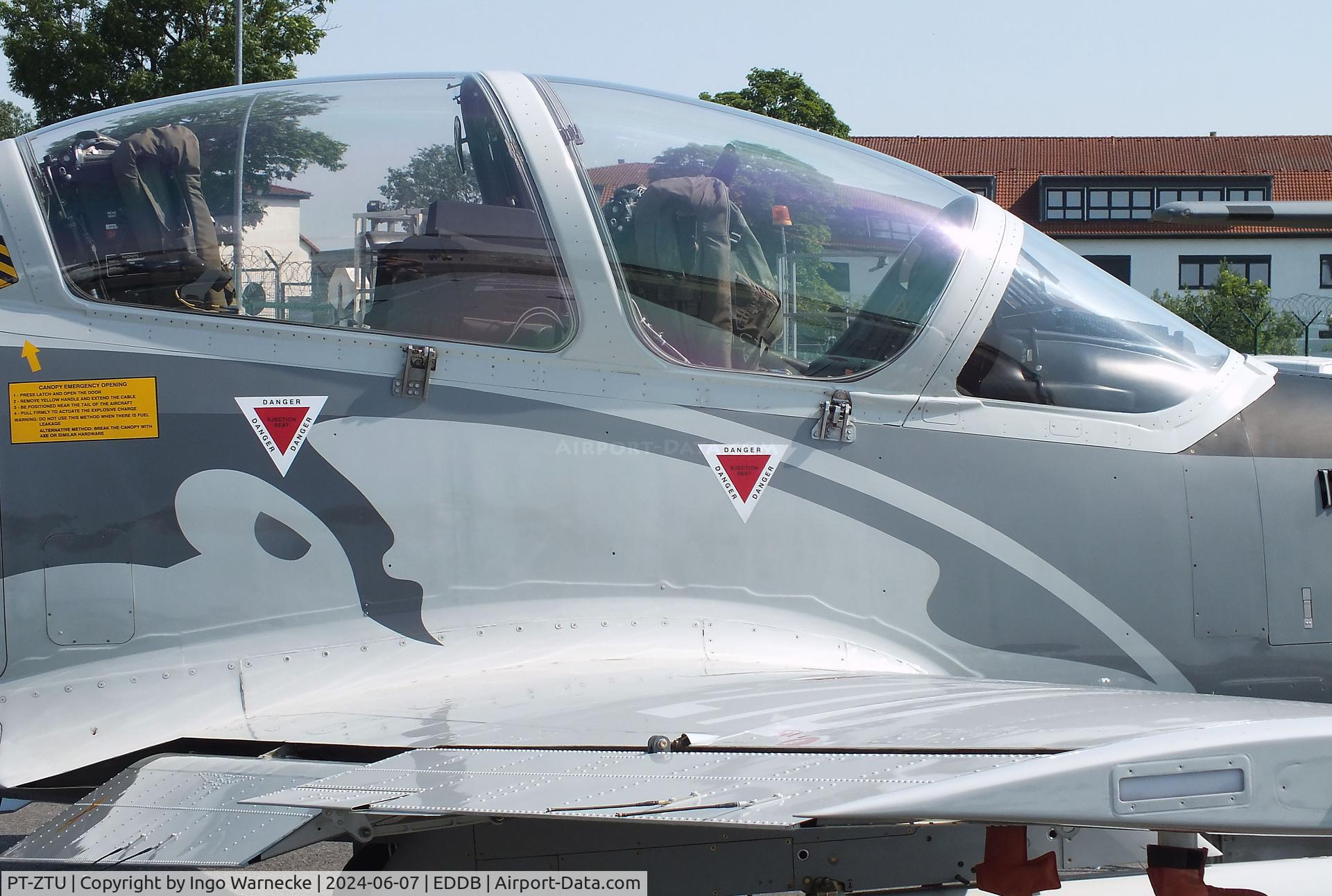 PT-ZTU, Embraer Emb-314 Super Tucano C/N 31400232, EMBRAER EMB-314 Super Tucano at ILA 2024, Berlin