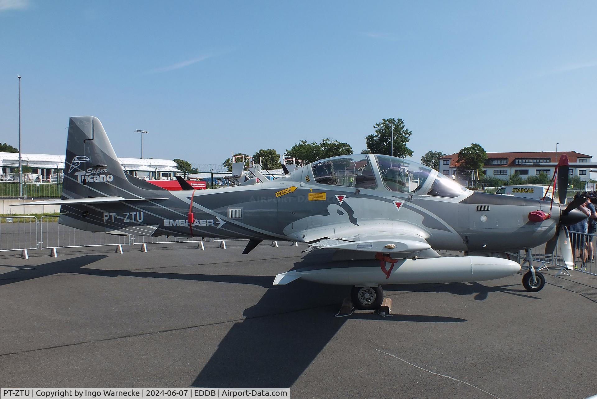 PT-ZTU, Embraer Emb-314 Super Tucano C/N 31400232, EMBRAER EMB-314 Super Tucano at ILA 2024, Berlin