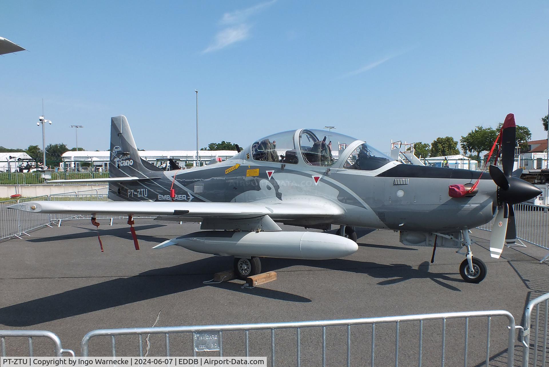 PT-ZTU, Embraer Emb-314 Super Tucano C/N 31400232, EMBRAER EMB-314 Super Tucano at ILA 2024, Berlin