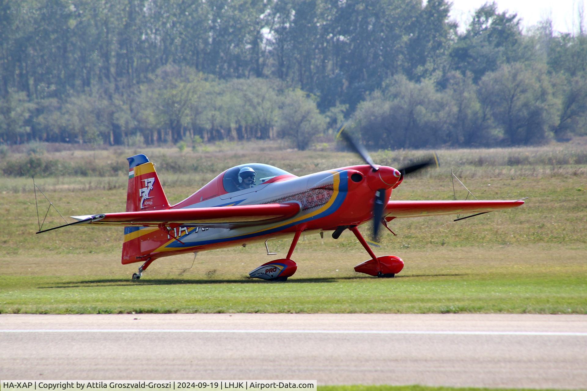 HA-XAP, 2020 Genevation GenPro C/N 103/2020, LHJK - Jakabszállás Airport, Hungary