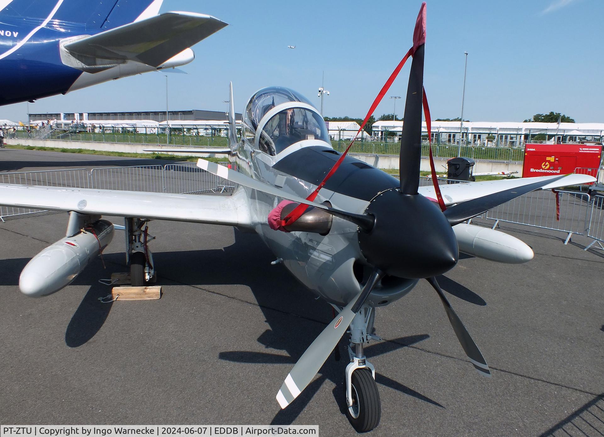 PT-ZTU, Embraer Emb-314 Super Tucano C/N 31400232, EMBRAER EMB-314 Super Tucano at ILA 2024, Berlin