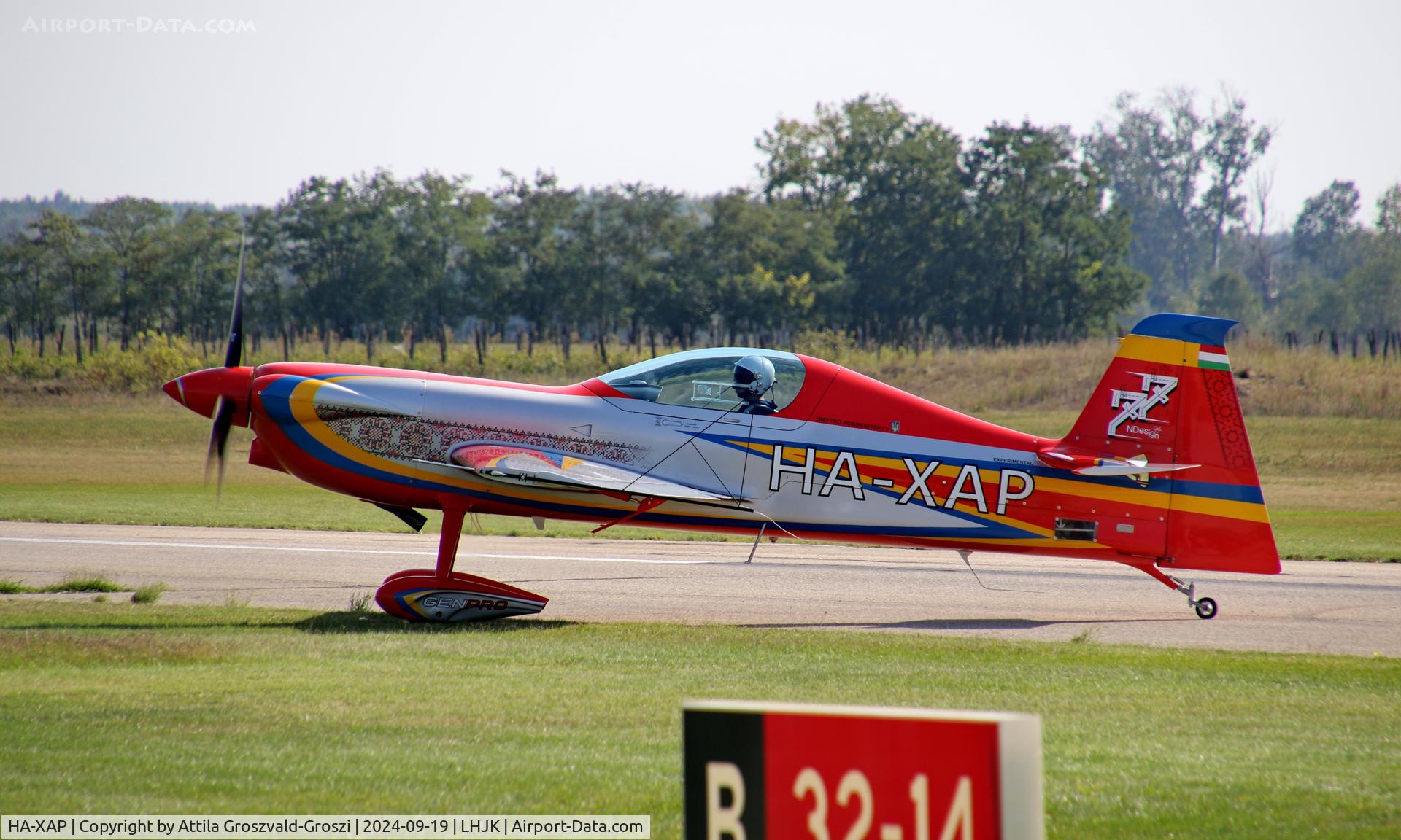 HA-XAP, 2020 Genevation GenPro C/N 103/2020, LHJK - Jakabszállás Airport, Hungary