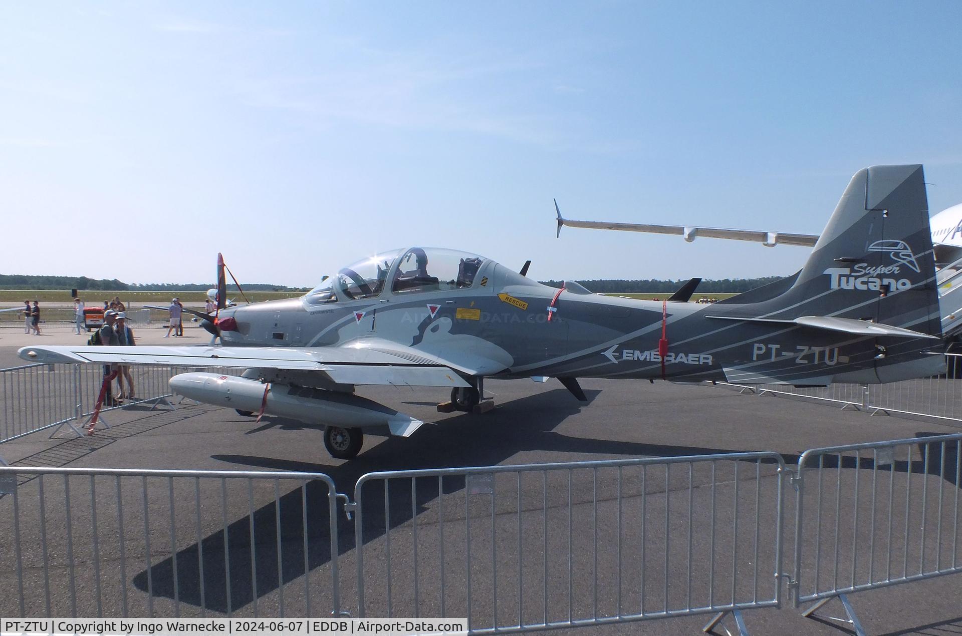 PT-ZTU, Embraer Emb-314 Super Tucano C/N 31400232, EMBRAER EMB-314 Super Tucano at ILA 2024, Berlin