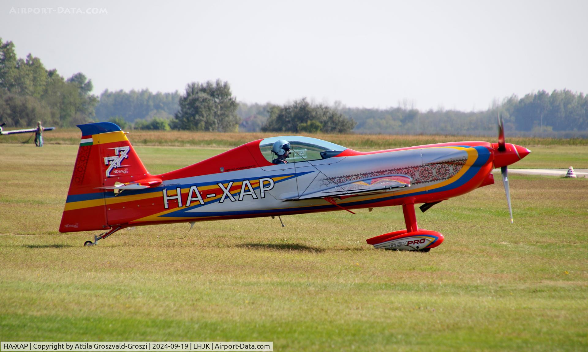 HA-XAP, 2020 Genevation GenPro C/N 103/2020, LHJK - Jakabszállás Airport, Hungary