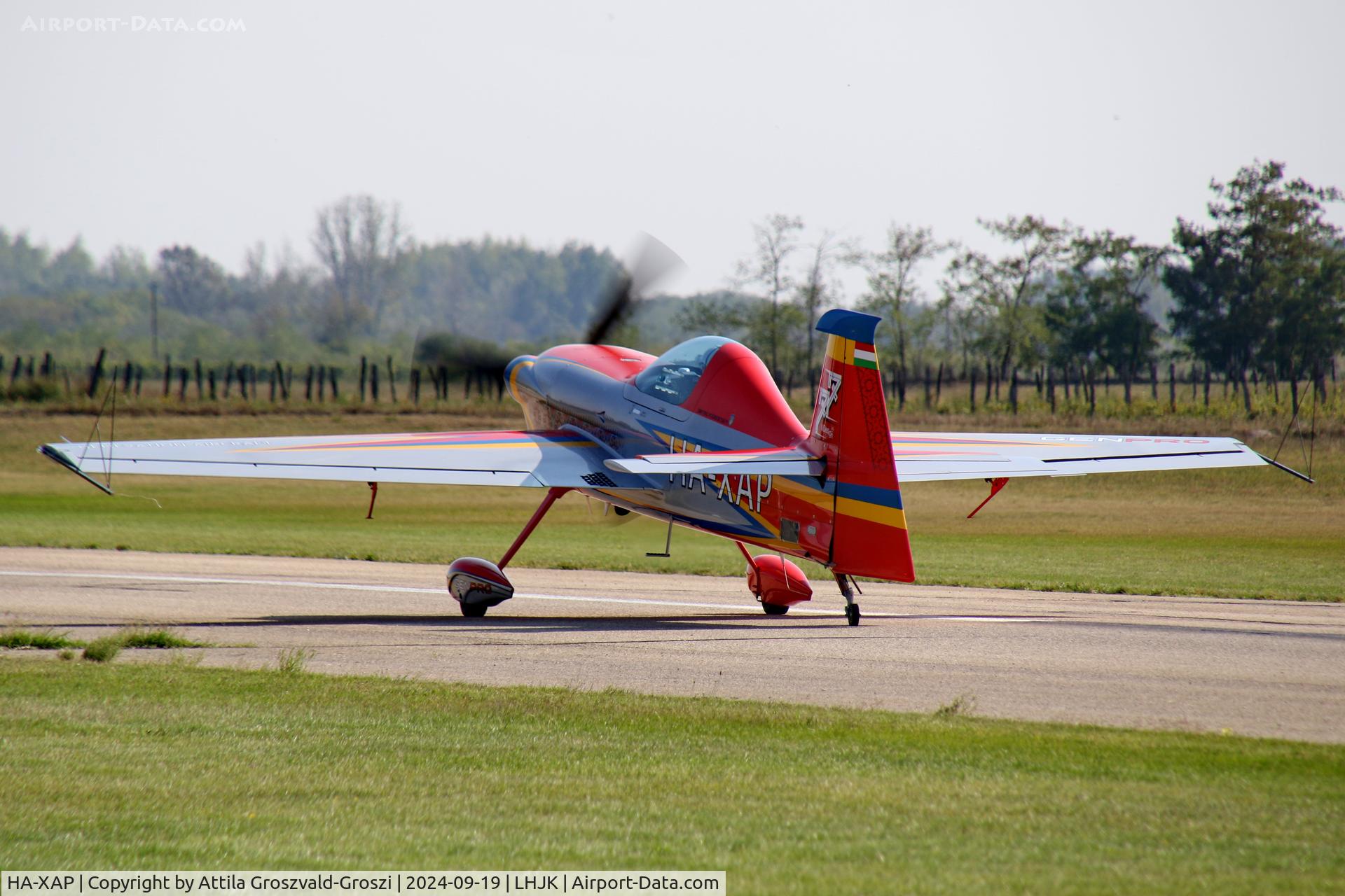 HA-XAP, 2020 Genevation GenPro C/N 103/2020, LHJK - Jakabszállás Airport, Hungary