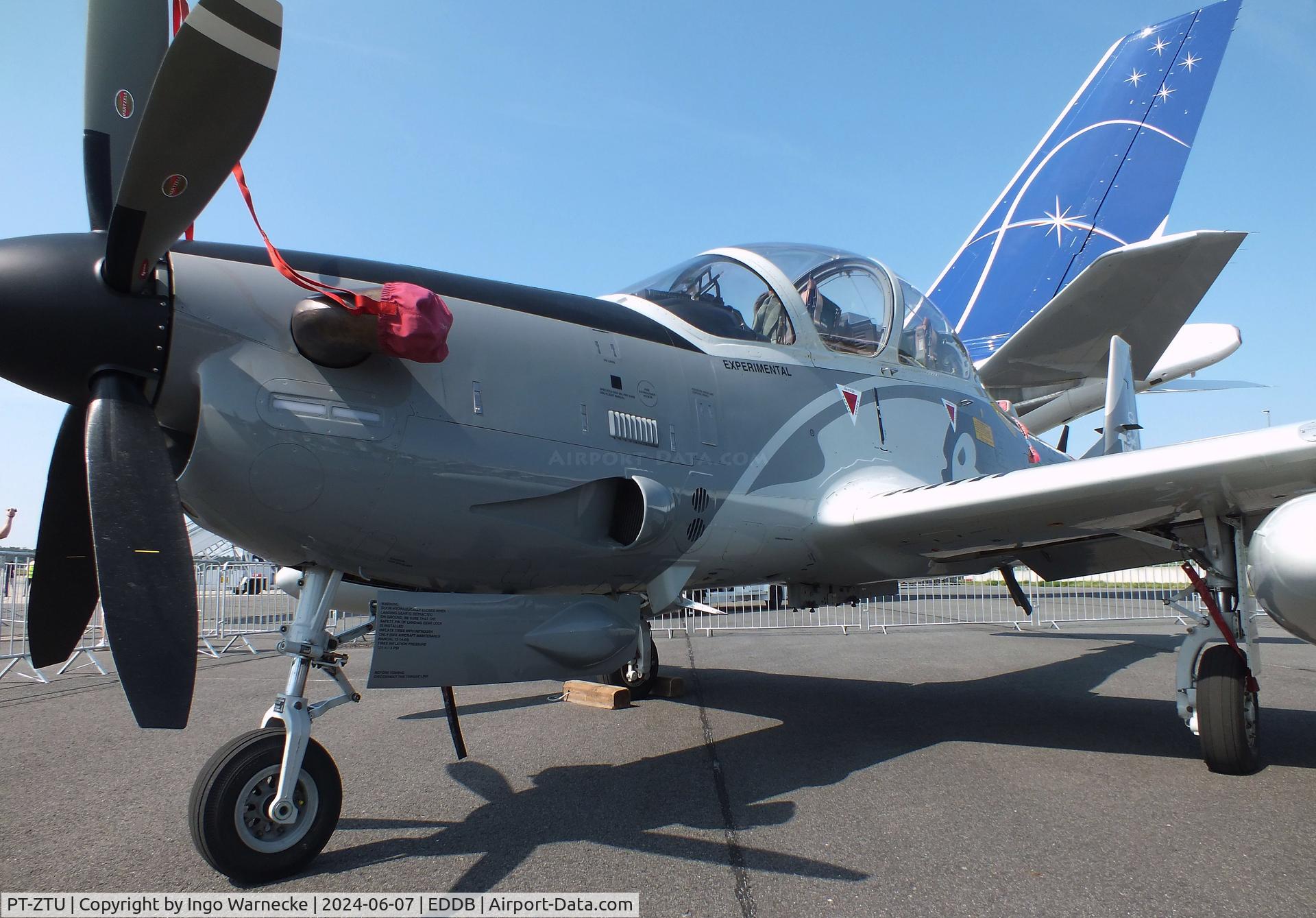 PT-ZTU, Embraer Emb-314 Super Tucano C/N 31400232, EMBRAER EMB-314 Super Tucano at ILA 2024, Berlin