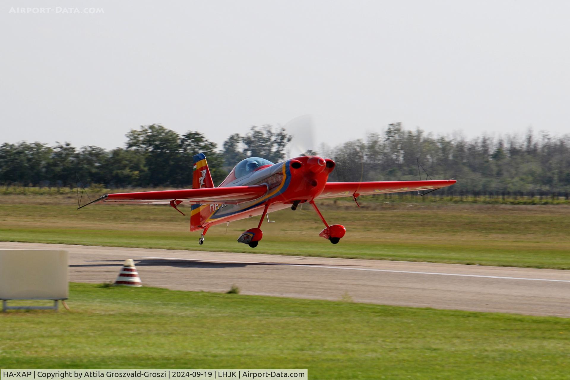 HA-XAP, 2020 Genevation GenPro C/N 103/2020, LHJK - Jakabszállás Airport, Hungary