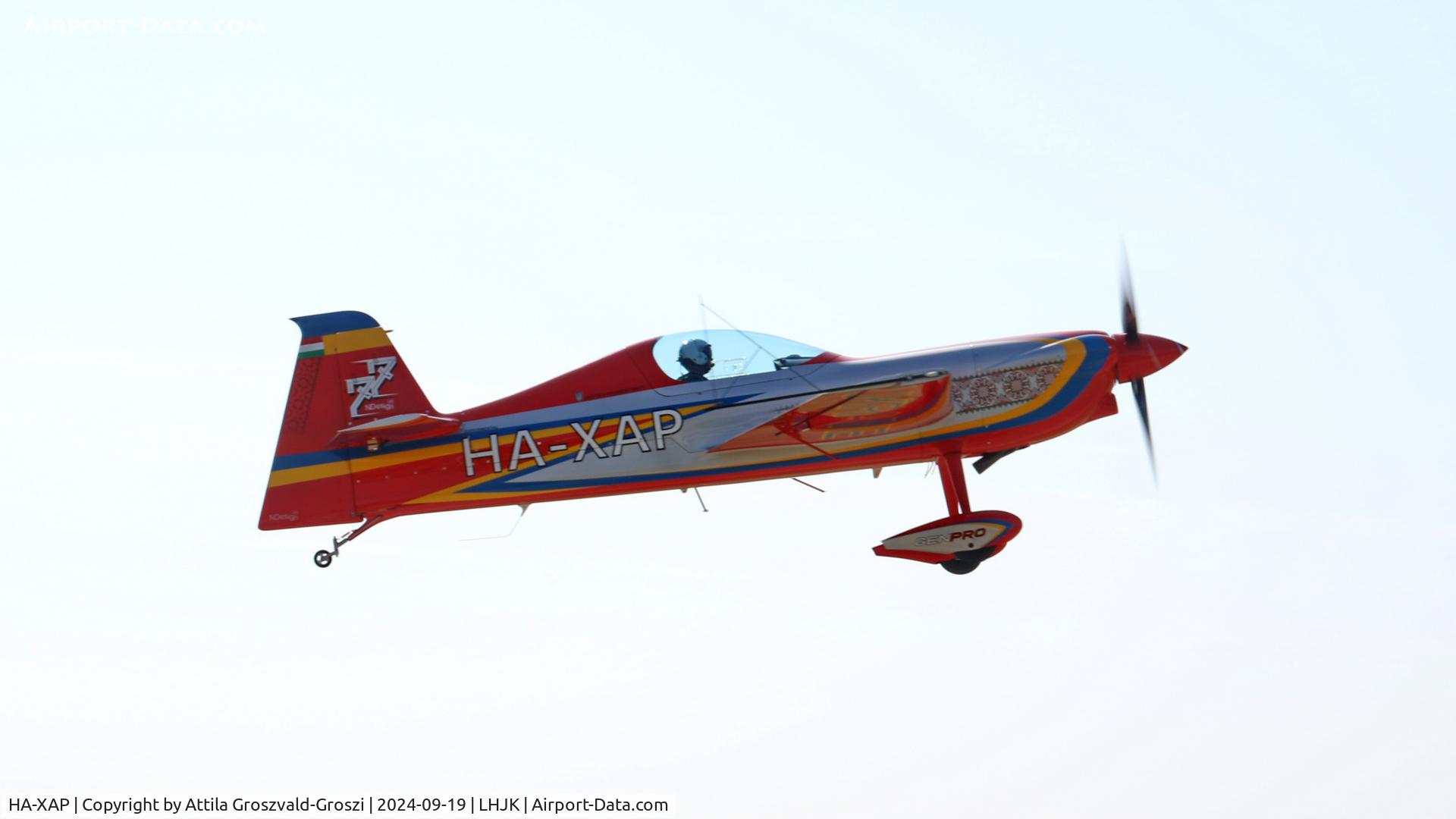 HA-XAP, 2020 Genevation GenPro C/N 103/2020, LHJK - Jakabszállás Airport, Hungary