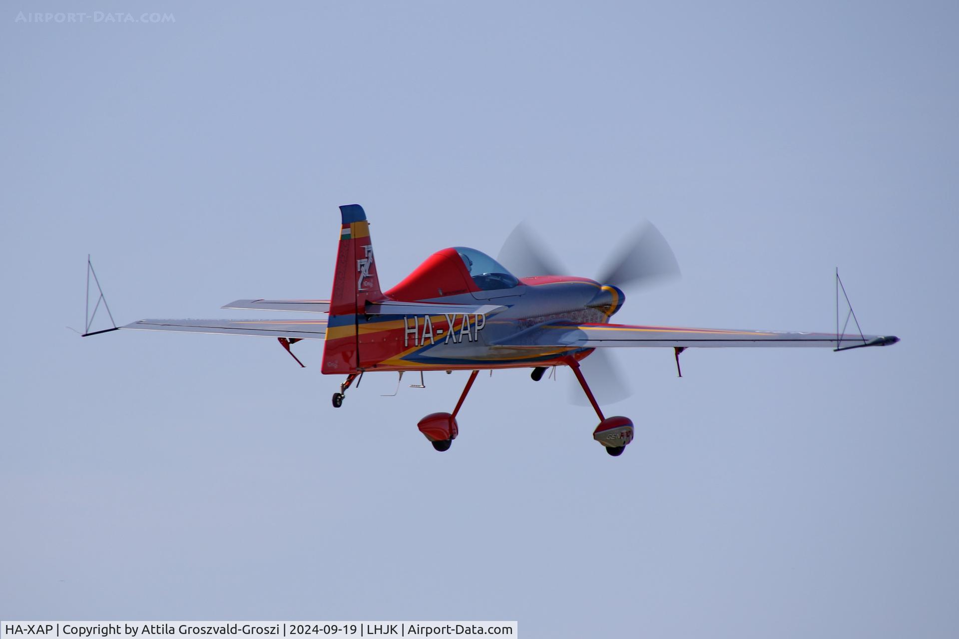HA-XAP, 2020 Genevation GenPro C/N 103/2020, LHJK - Jakabszállás Airport, Hungary
