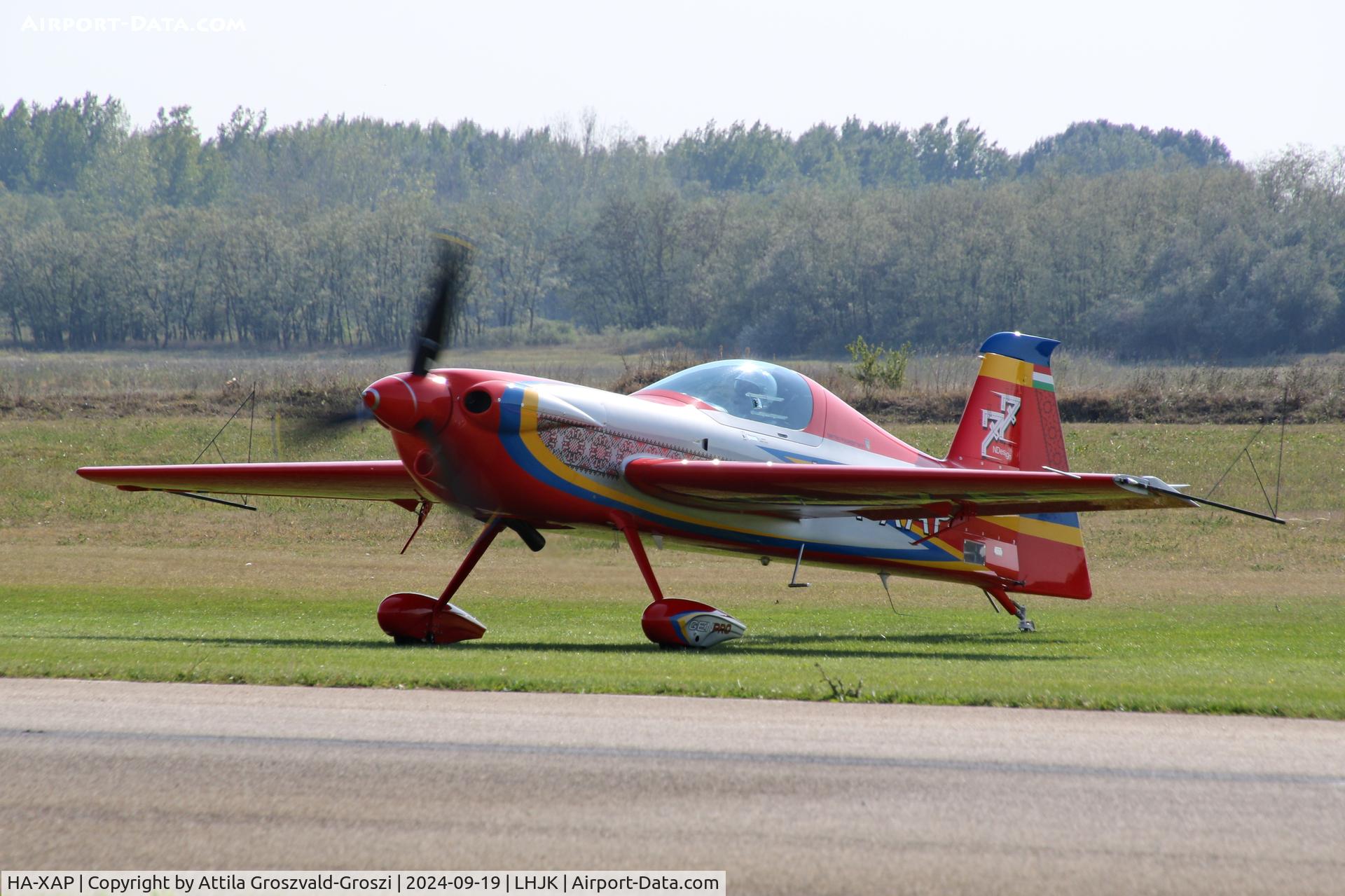 HA-XAP, 2020 Genevation GenPro C/N 103/2020, LHJK - Jakabszállás Airport, Hungary