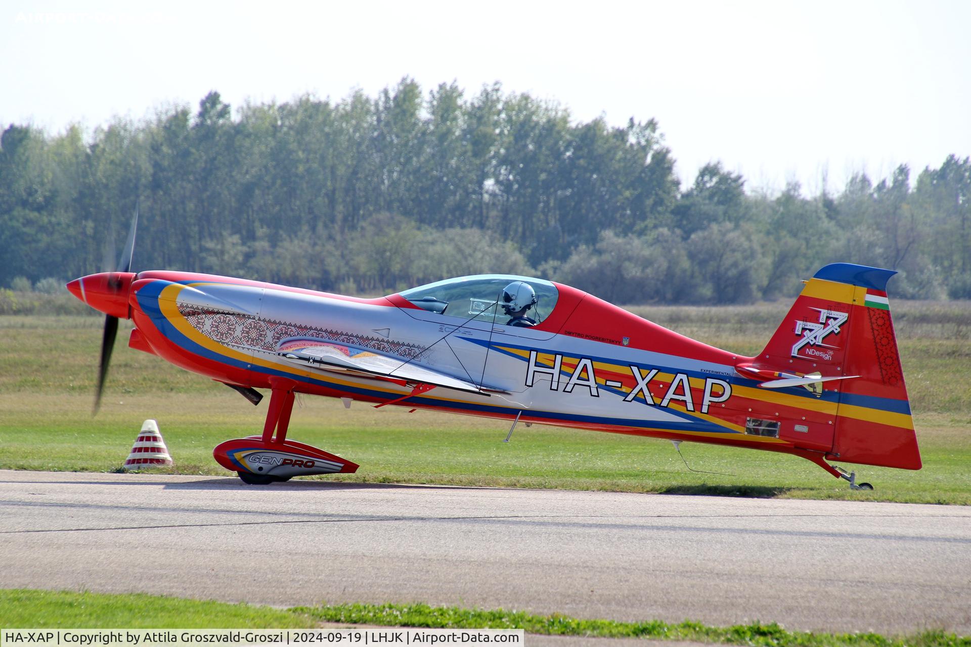 HA-XAP, 2020 Genevation GenPro C/N 103/2020, LHJK - Jakabszállás Airport, Hungary