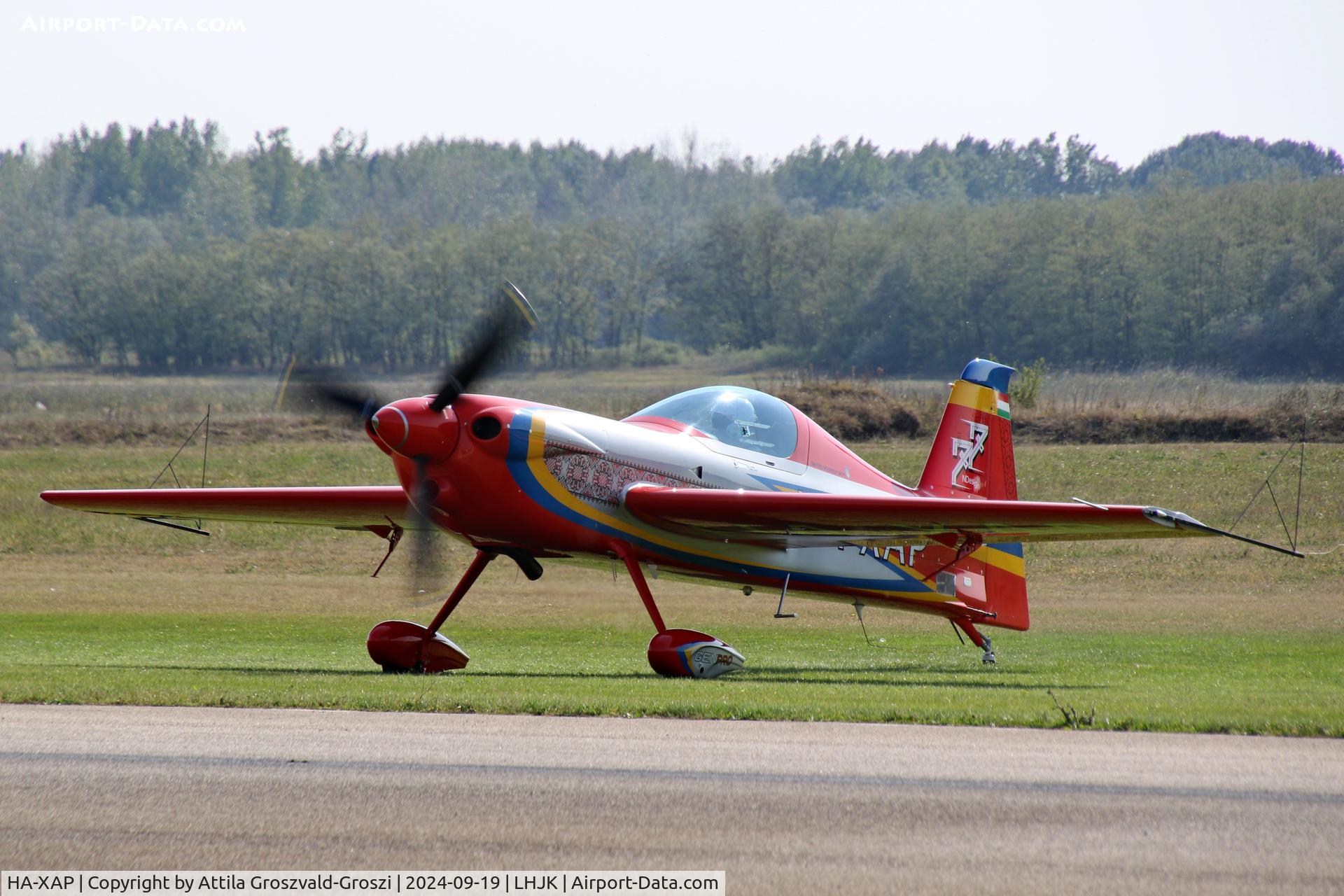 HA-XAP, 2020 Genevation GenPro C/N 103/2020, LHJK - Jakabszállás Airport, Hungary