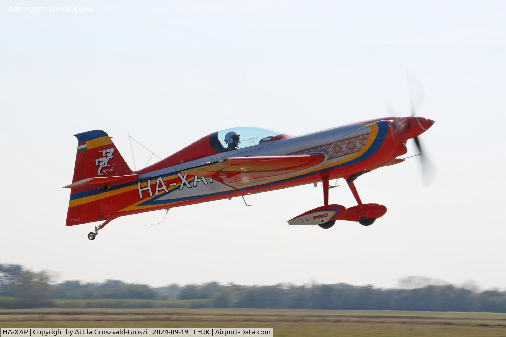 HA-XAP, 2020 Genevation GenPro C/N 103/2020, LHJK - Jakabszállás Airport, Hungary