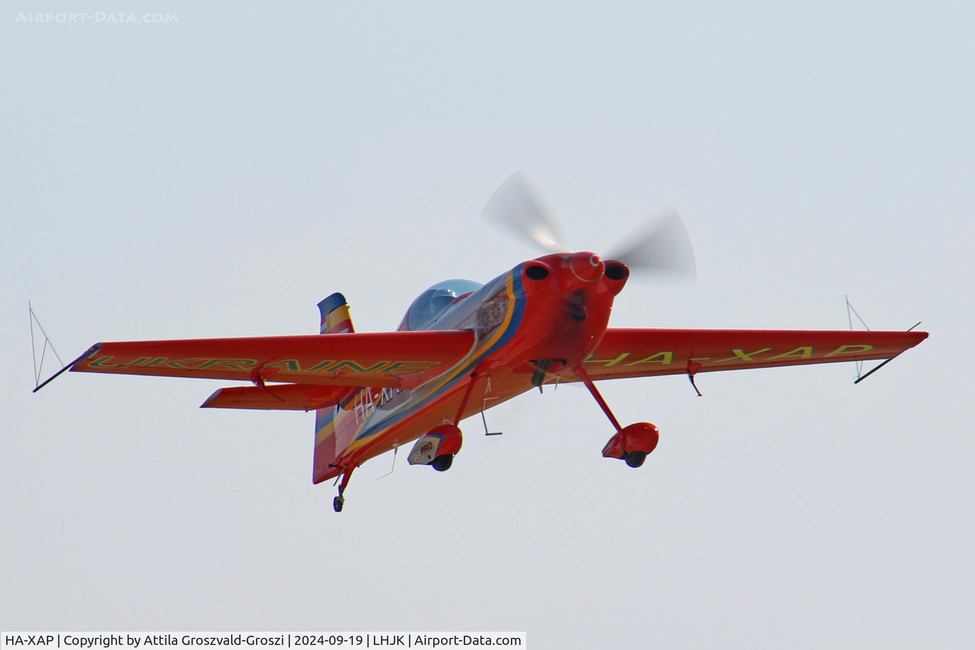 HA-XAP, 2020 Genevation GenPro C/N 103/2020, LHJK - Jakabszállás Airport, Hungary