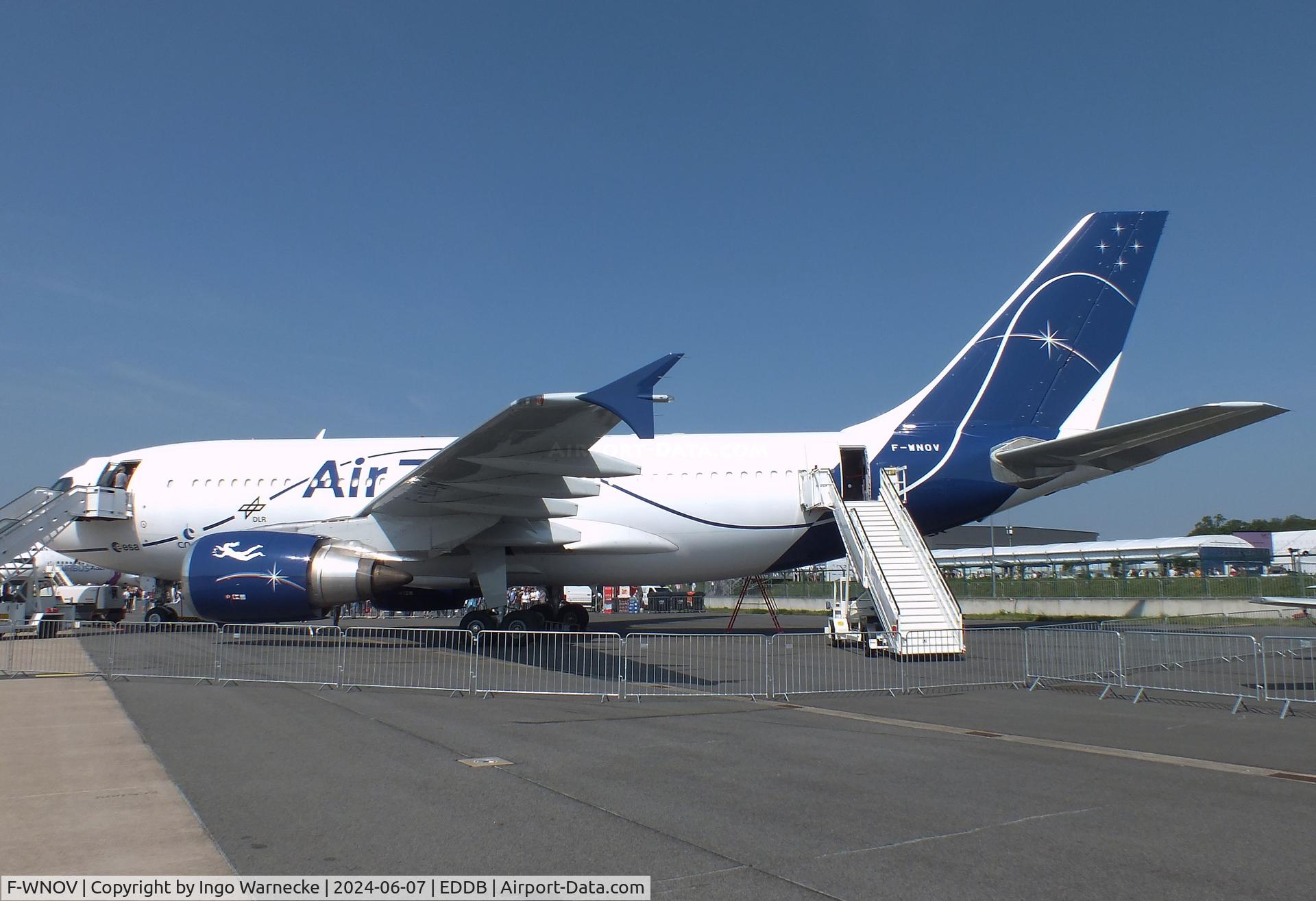 F-WNOV, 1989 Airbus A310-304ET C/N 498, Airbus A310-304ET 'Air Zero G' of noveSpace/ESA/CNES/DLR at ILA 2024, Berlin