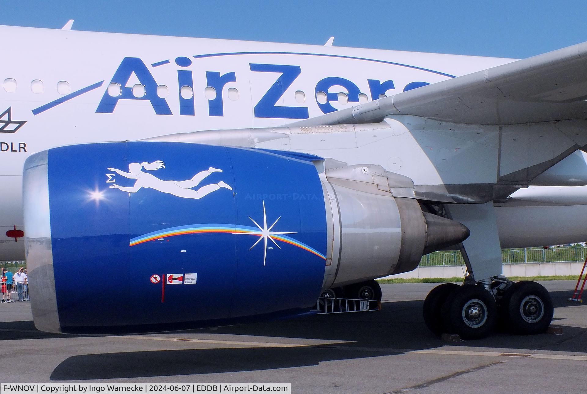 F-WNOV, 1989 Airbus A310-304ET C/N 498, Airbus A310-304ET 'Air Zero G' of noveSpace/ESA/CNES/DLR at ILA 2024, Berlin