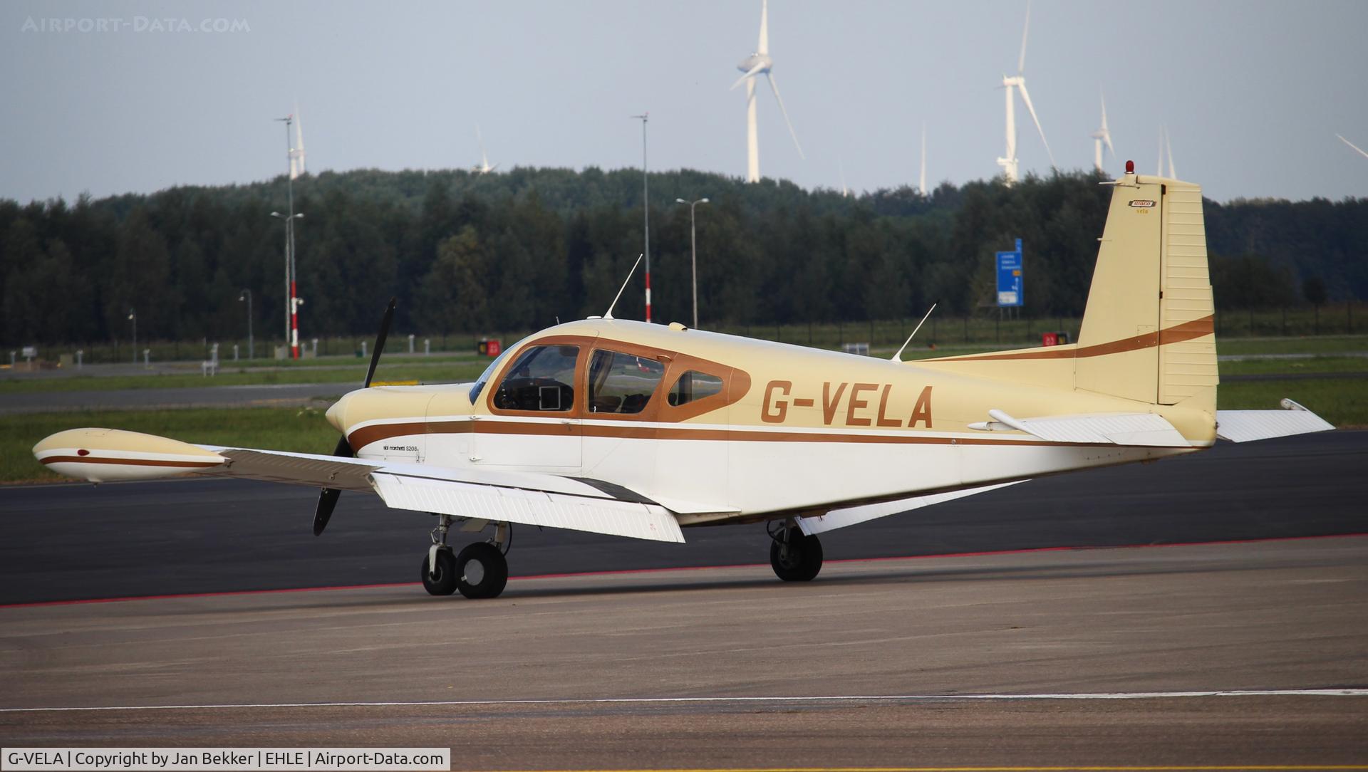 G-VELA, 1968 SIAI-Marchetti S-205-22R C/N 4-149, Lelystad Airport