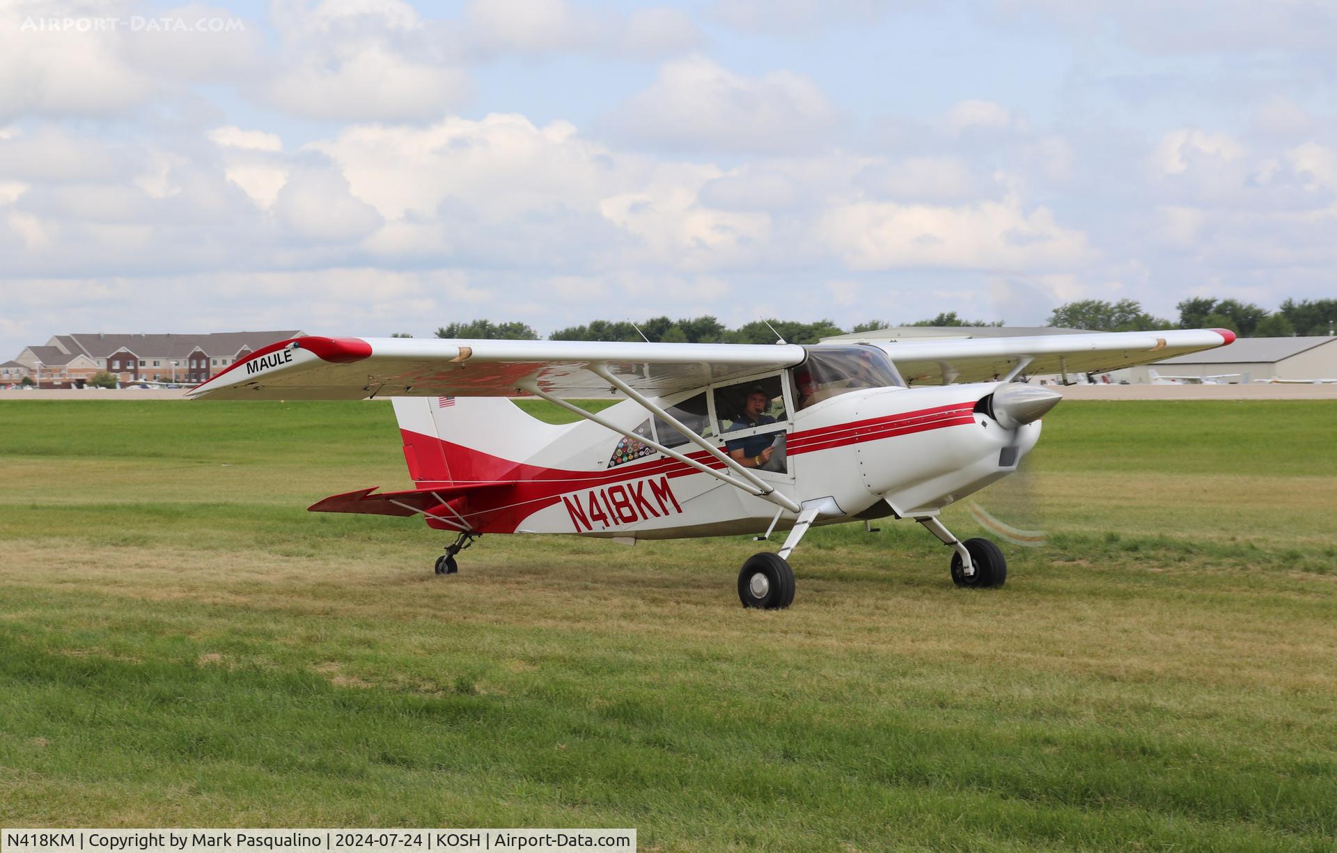 N418KM, 2002 Maule M-7-235C Orion C/N 25075C, Maule M-7-235C