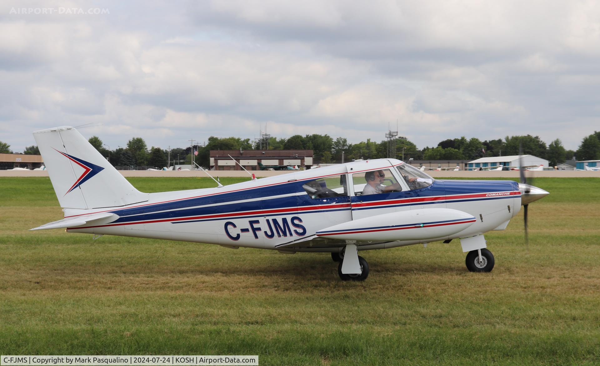 C-FJMS, 1959 Piper PA-24-250 Comanche C/N 24-731, Piper PA-24-250