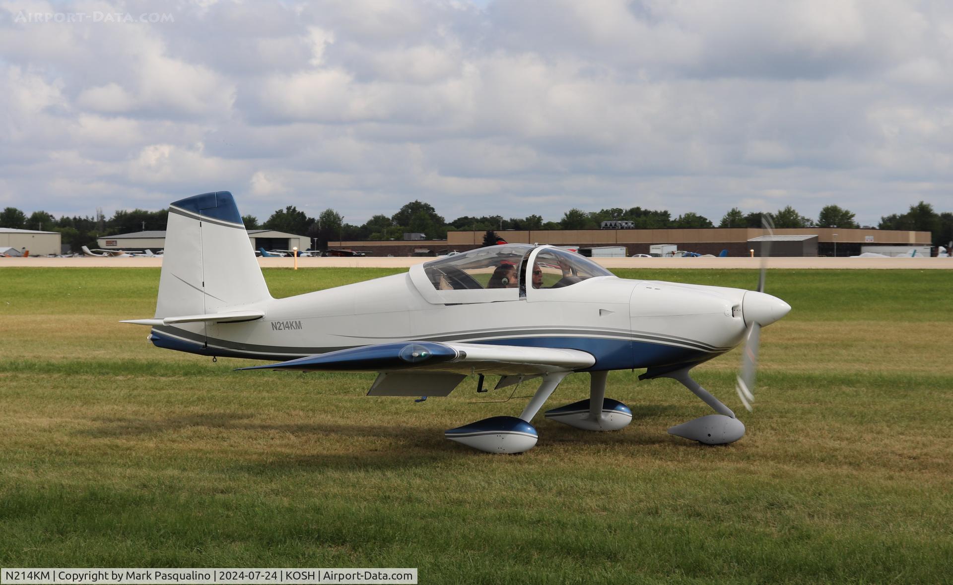 N214KM, 2005 Vans RV-7A C/N 70849, Vans RV-7A