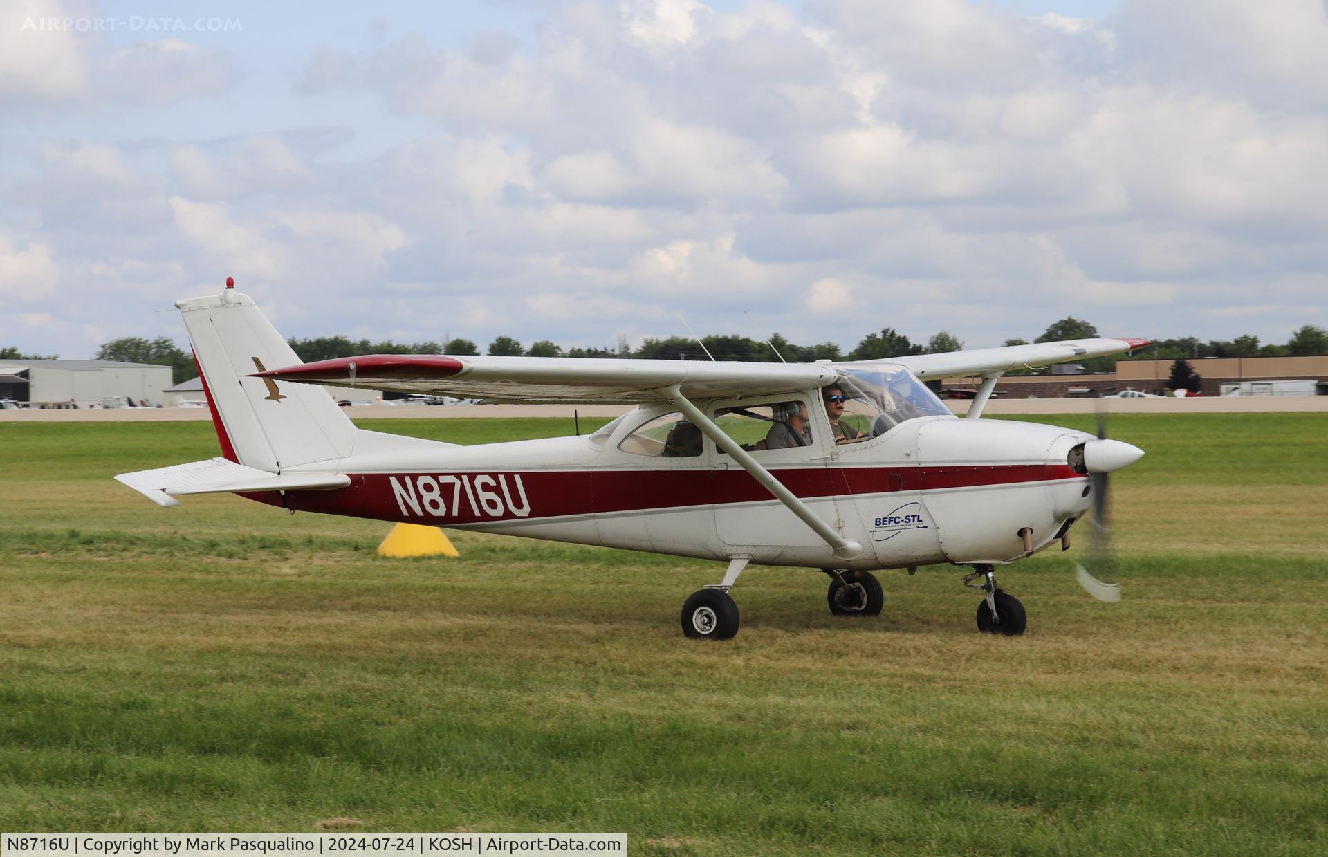 N8716U, 1965 Cessna 172F C/N 17252620, Cessna 172F
