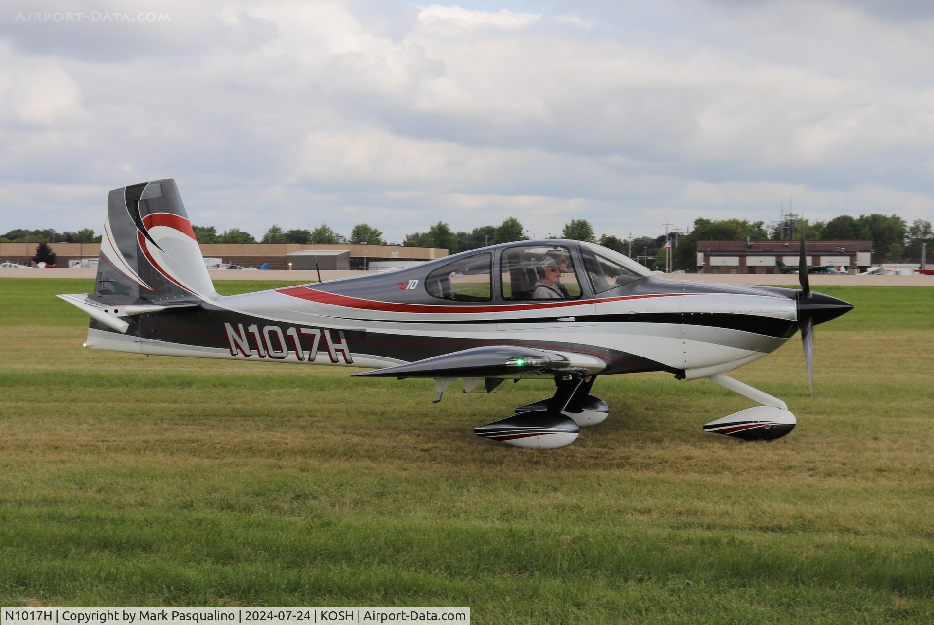 N1017H, 2019 Vans RV-10 C/N 145, Vans RV-10