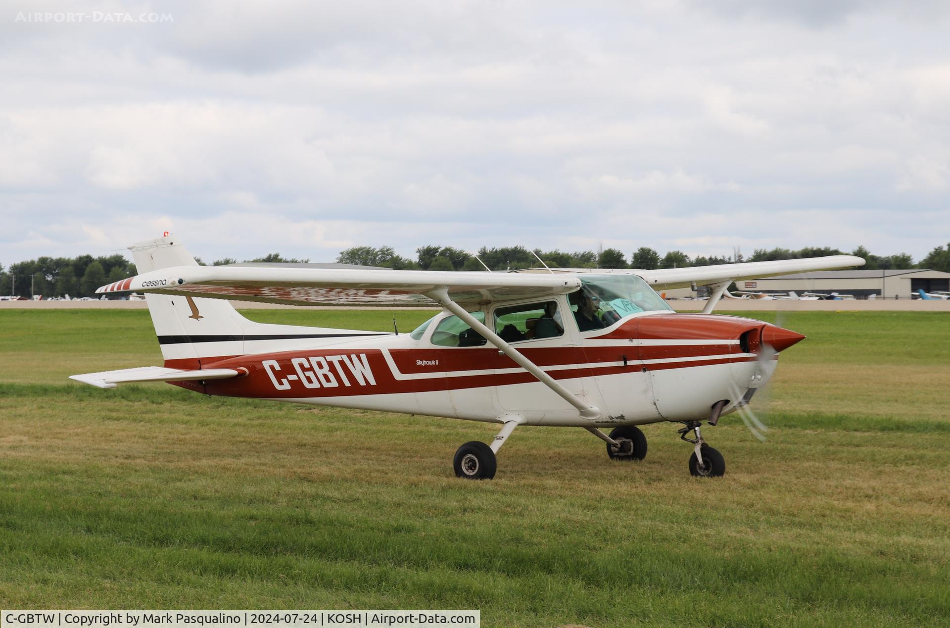 C-GBTW, 1976 Cessna 172M C/N 17266672, Cessna 172M