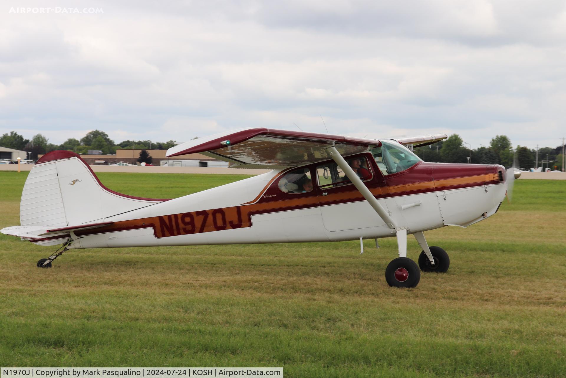 N1970J, 1952 Cessna 170B C/N 20684, Cessna 170B