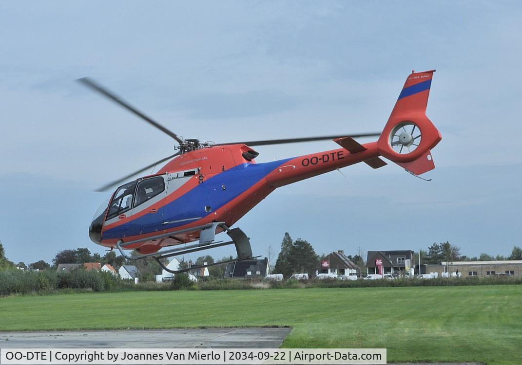OO-DTE, 2000 Eurocopter EC-120B Colibri C/N 1144, Knokke heliport