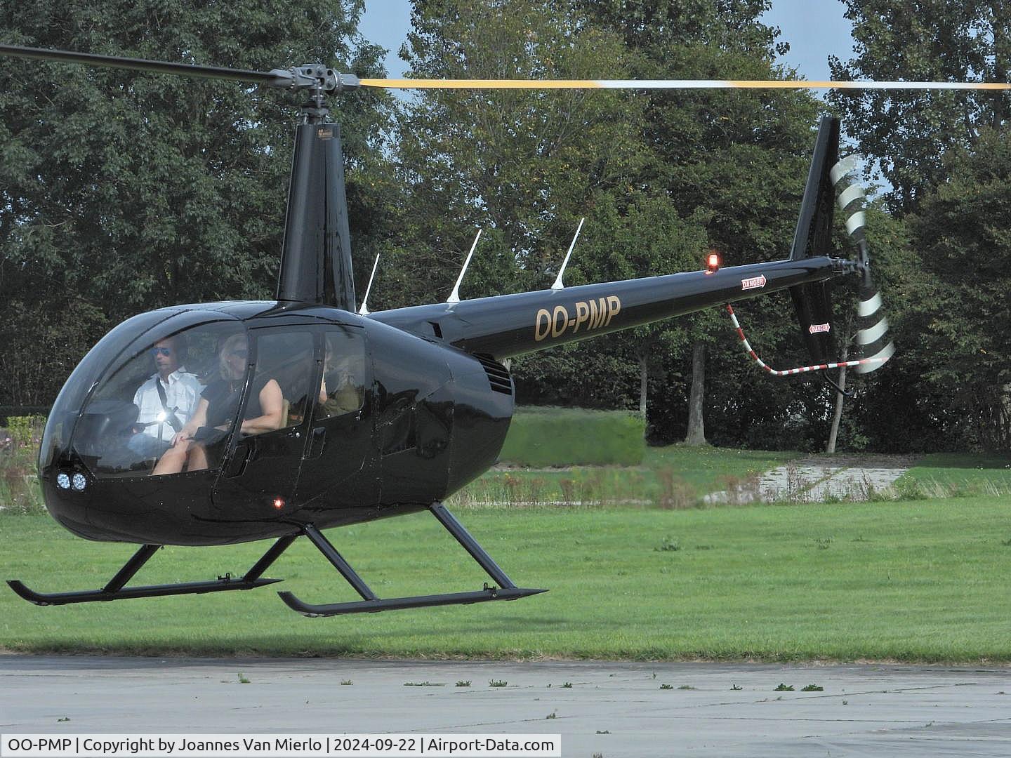 OO-PMP, 2011 Robinson R44 Raven I C/N 2120, Knokke heliport