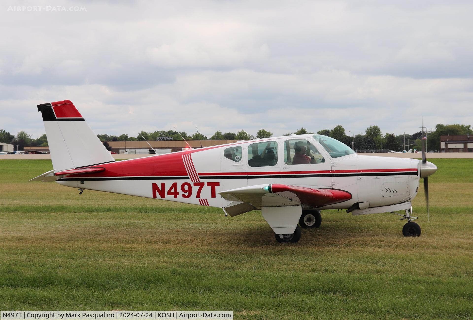 N497T, 1961 Beech 35-A33 Debonair C/N CD-324, Beech A33