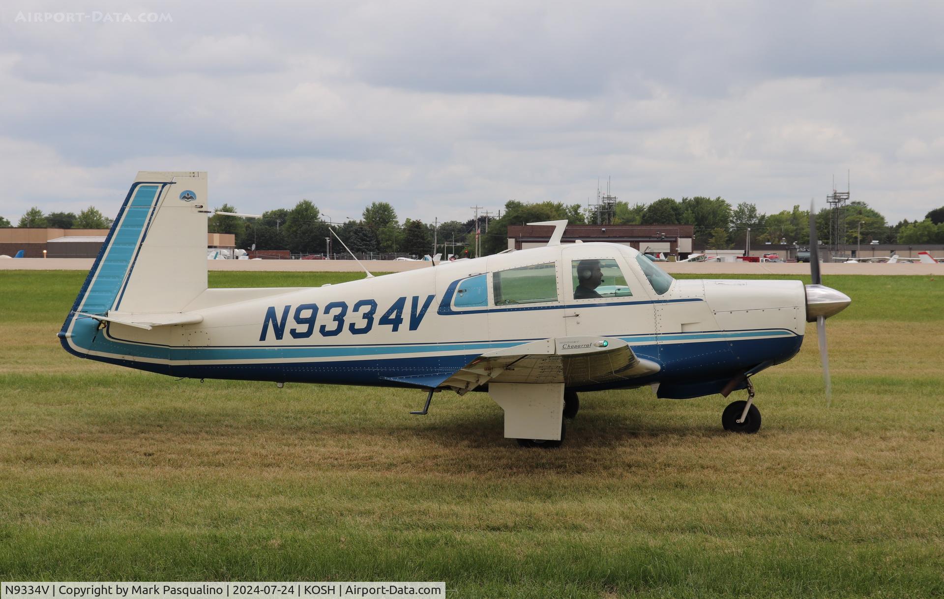 N9334V, 1969 Mooney M20E C/N 700003, Mooney M20E